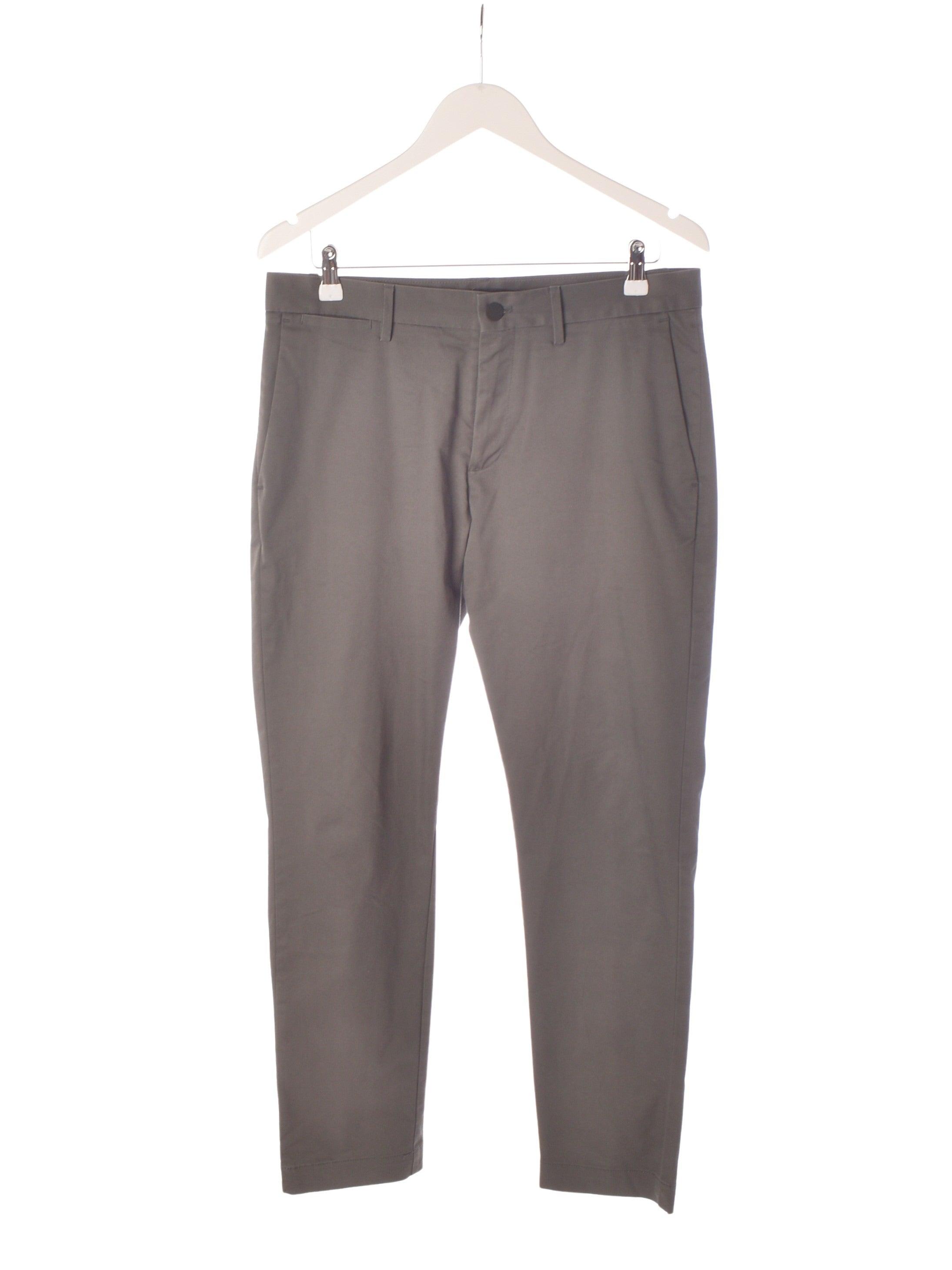 Banana Republic Bukser - W32 L30 / Grå / Mand - SassyLAB Secondhand