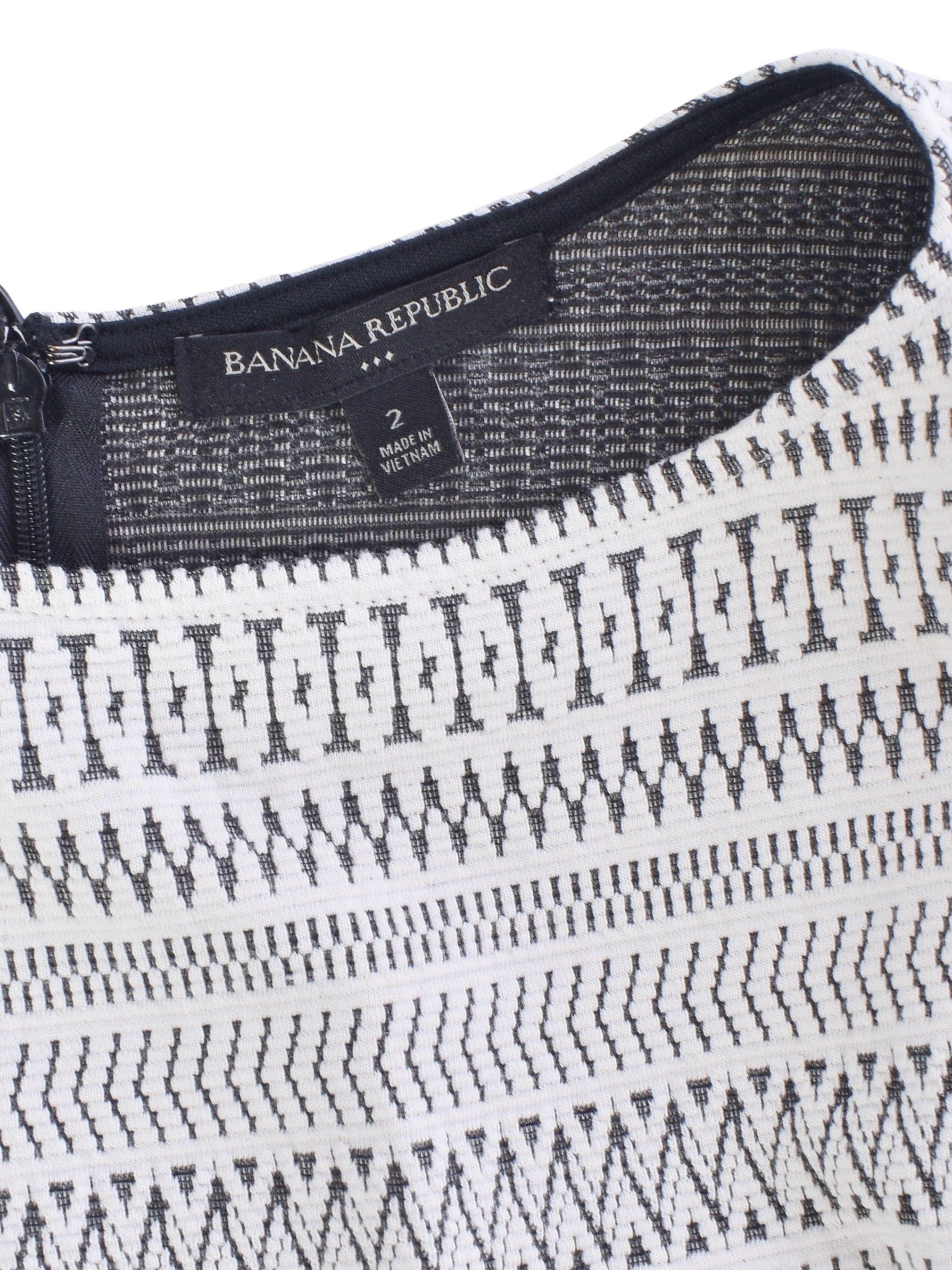 Banana Republic Kjole - S / Multifarvet / Kvinde - SassyLAB Secondhand