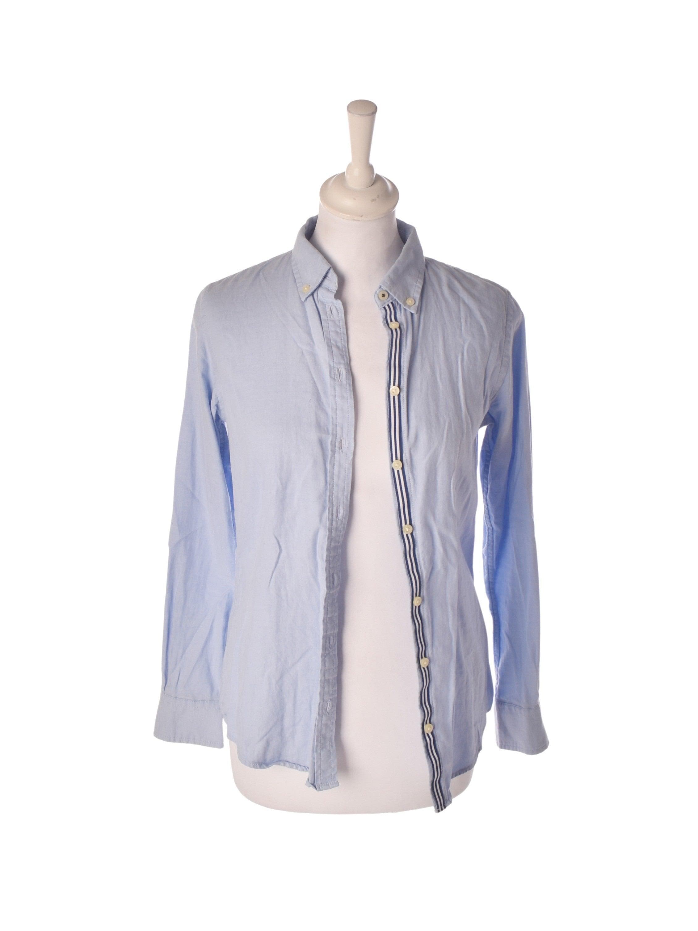 Banana Republic Skjorte - XS / Blå / Kvinde - SassyLAB Secondhand