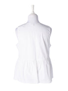 Banana Republic Top - L / Hvid / Kvinde - SassyLAB Secondhand
