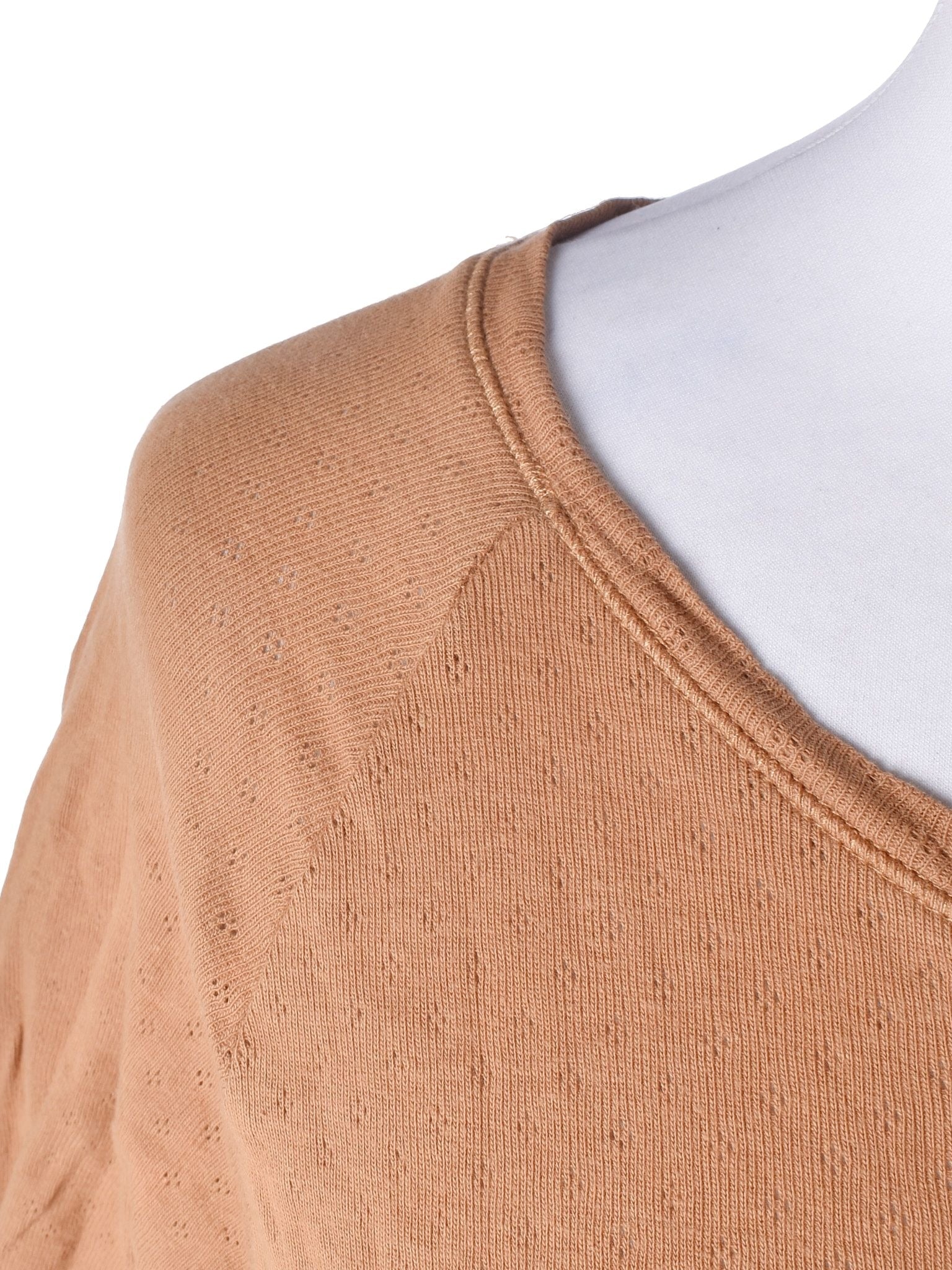 Basic Apparel T-Shirt - M / Brun / Kvinde - SassyLAB Secondhand