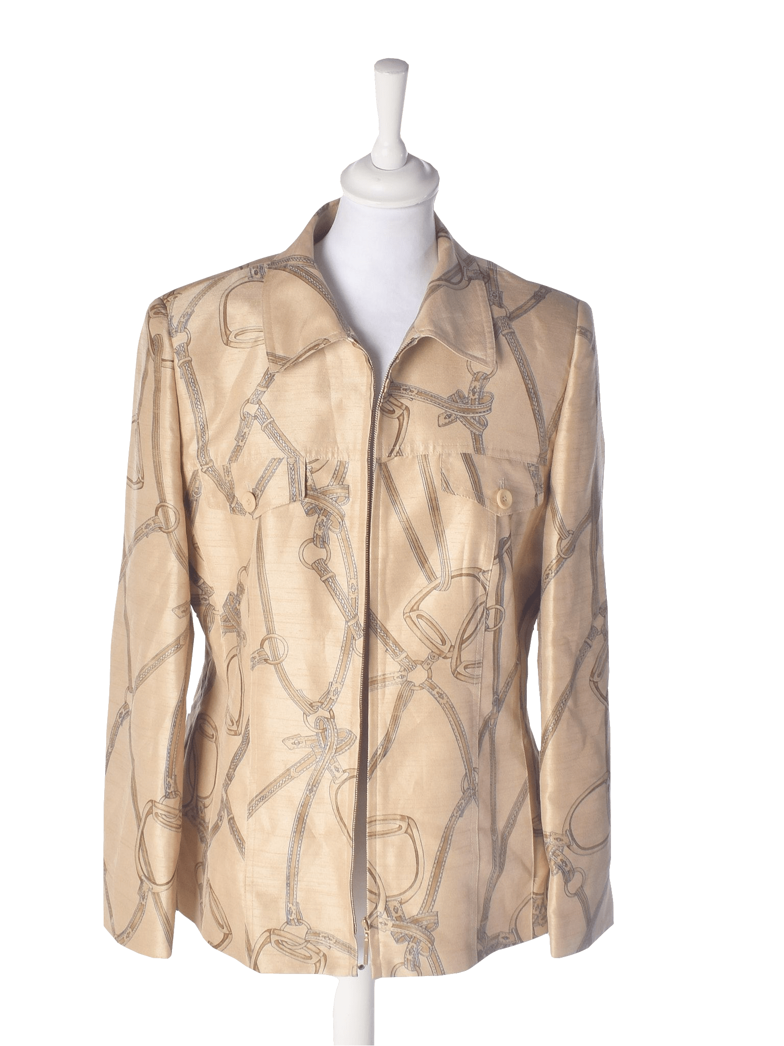 Basler Blazer - 40 / Beige / Kvinde - SassyLAB Secondhand