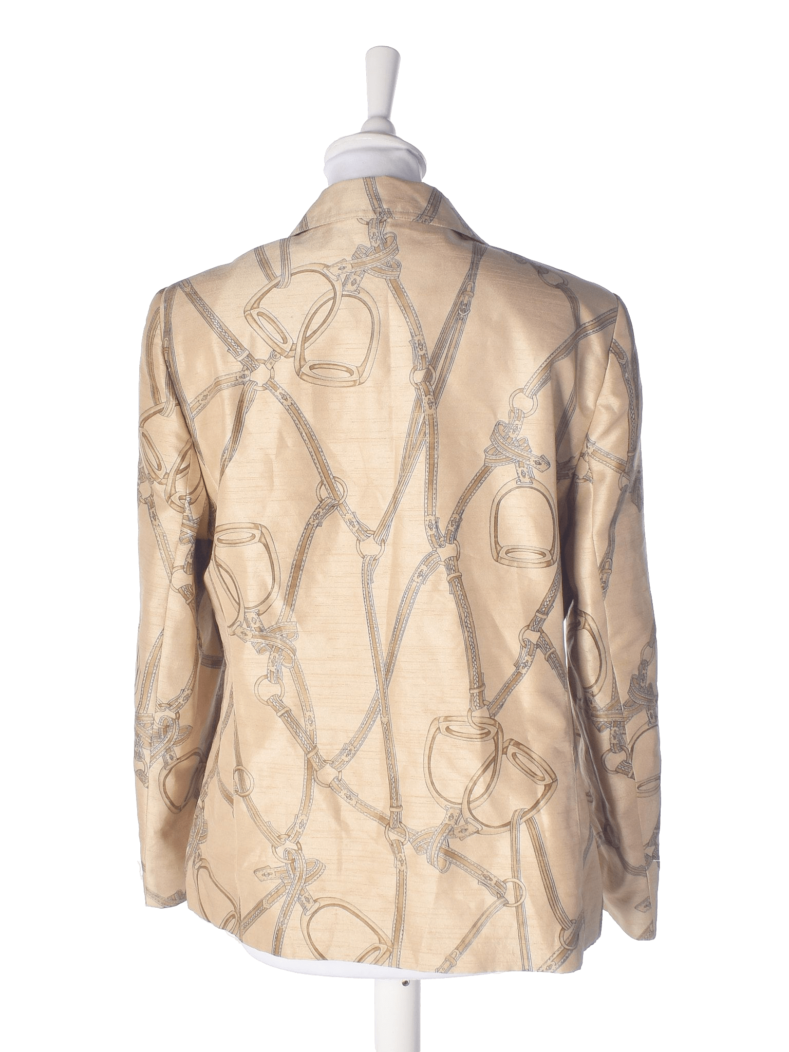 Basler Blazer - 40 / Beige / Kvinde - SassyLAB Secondhand