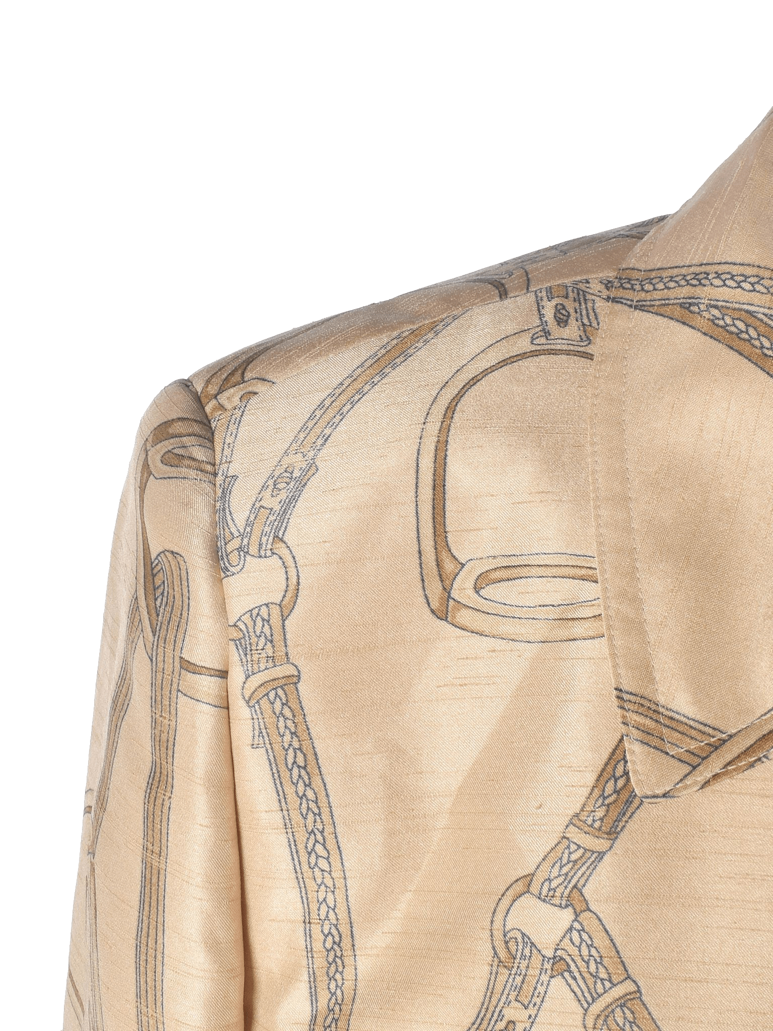 Basler Blazer - 40 / Beige / Kvinde - SassyLAB Secondhand