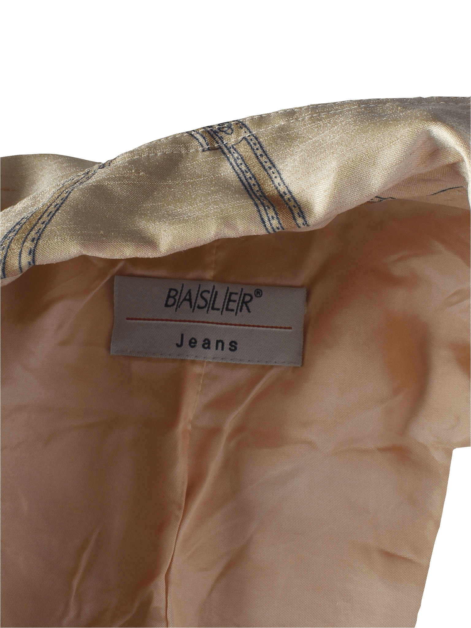 Basler Blazer - 40 / Beige / Kvinde - SassyLAB Secondhand