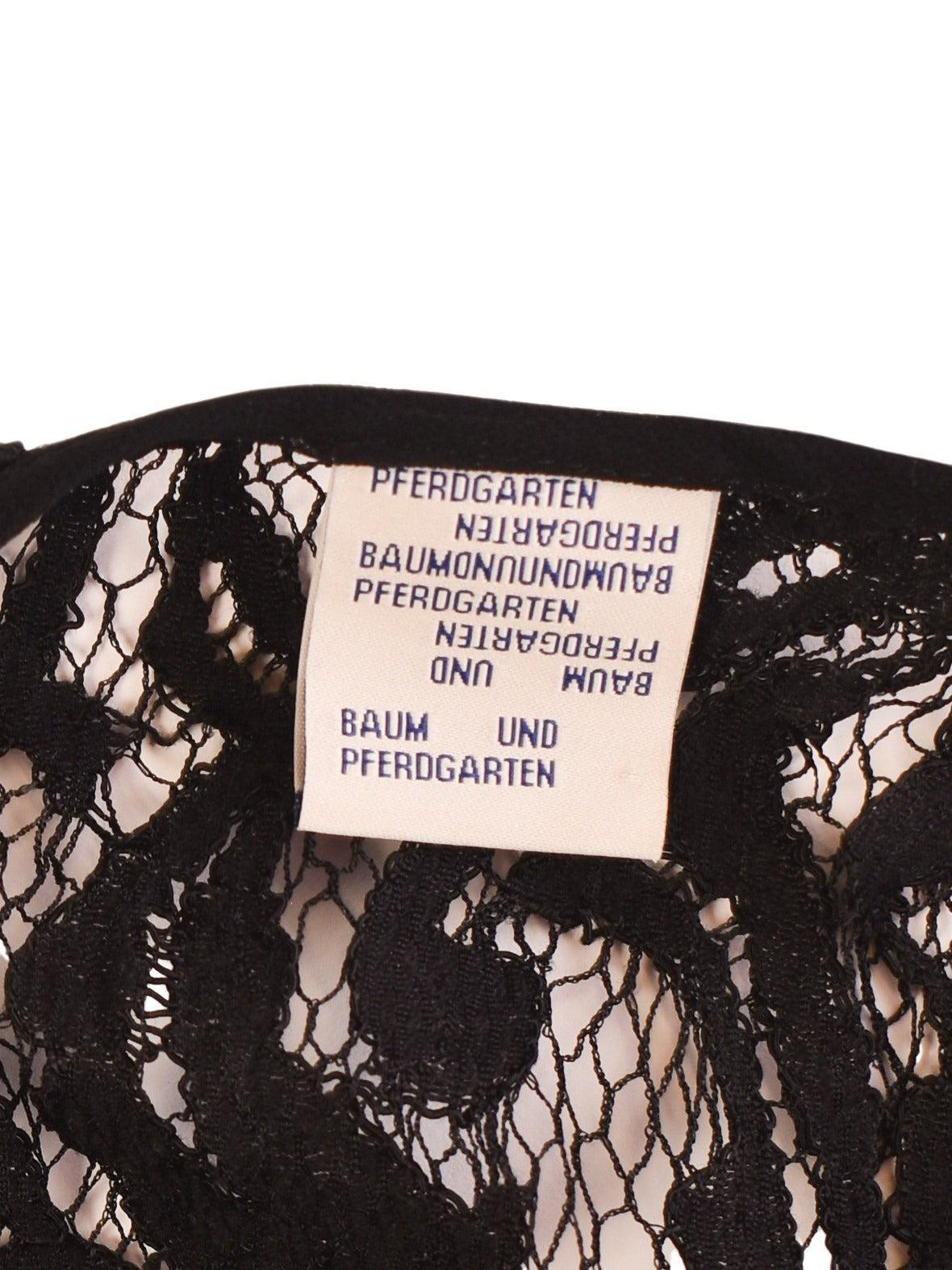 Baum und Pferdgarten Bluse - 34 / Sort / Kvinde - SassyLAB Secondhand