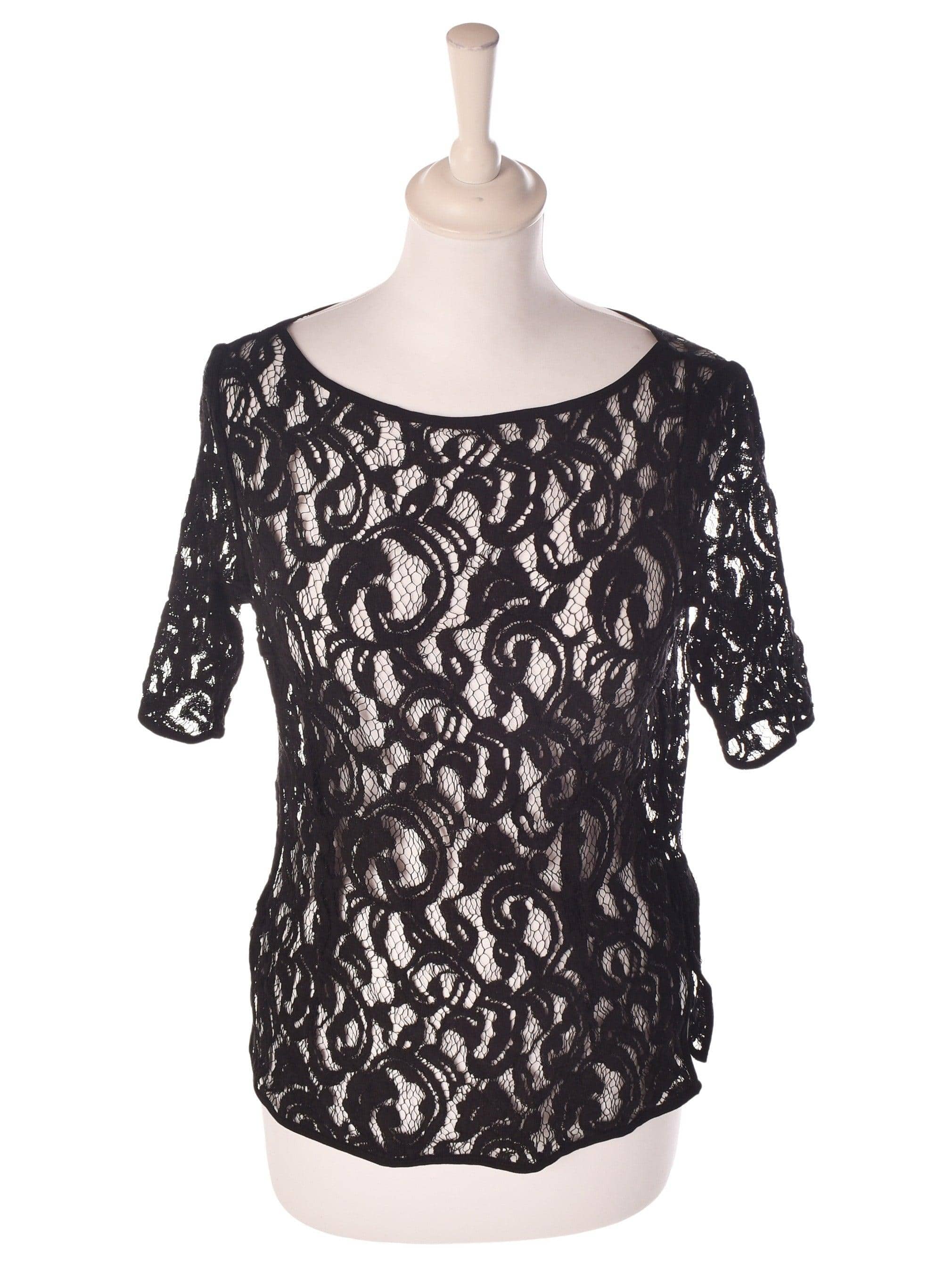 Baum und Pferdgarten Bluse - 34 / Sort / Kvinde - SassyLAB Secondhand