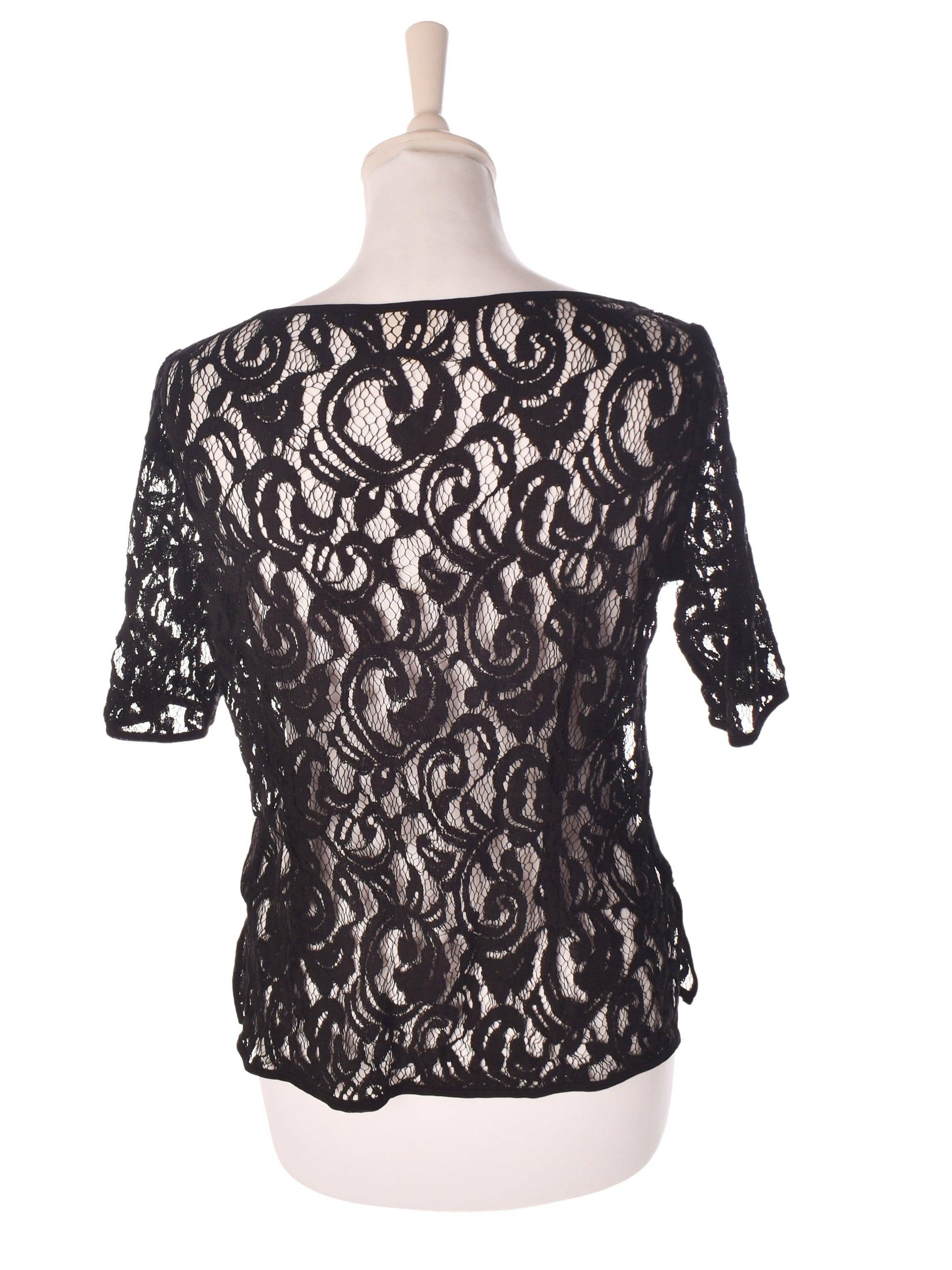 Baum und Pferdgarten Bluse - 34 / Sort / Kvinde - SassyLAB Secondhand
