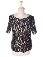 Baum und Pferdgarten Bluse - 34 / Sort / Kvinde - SassyLAB Secondhand