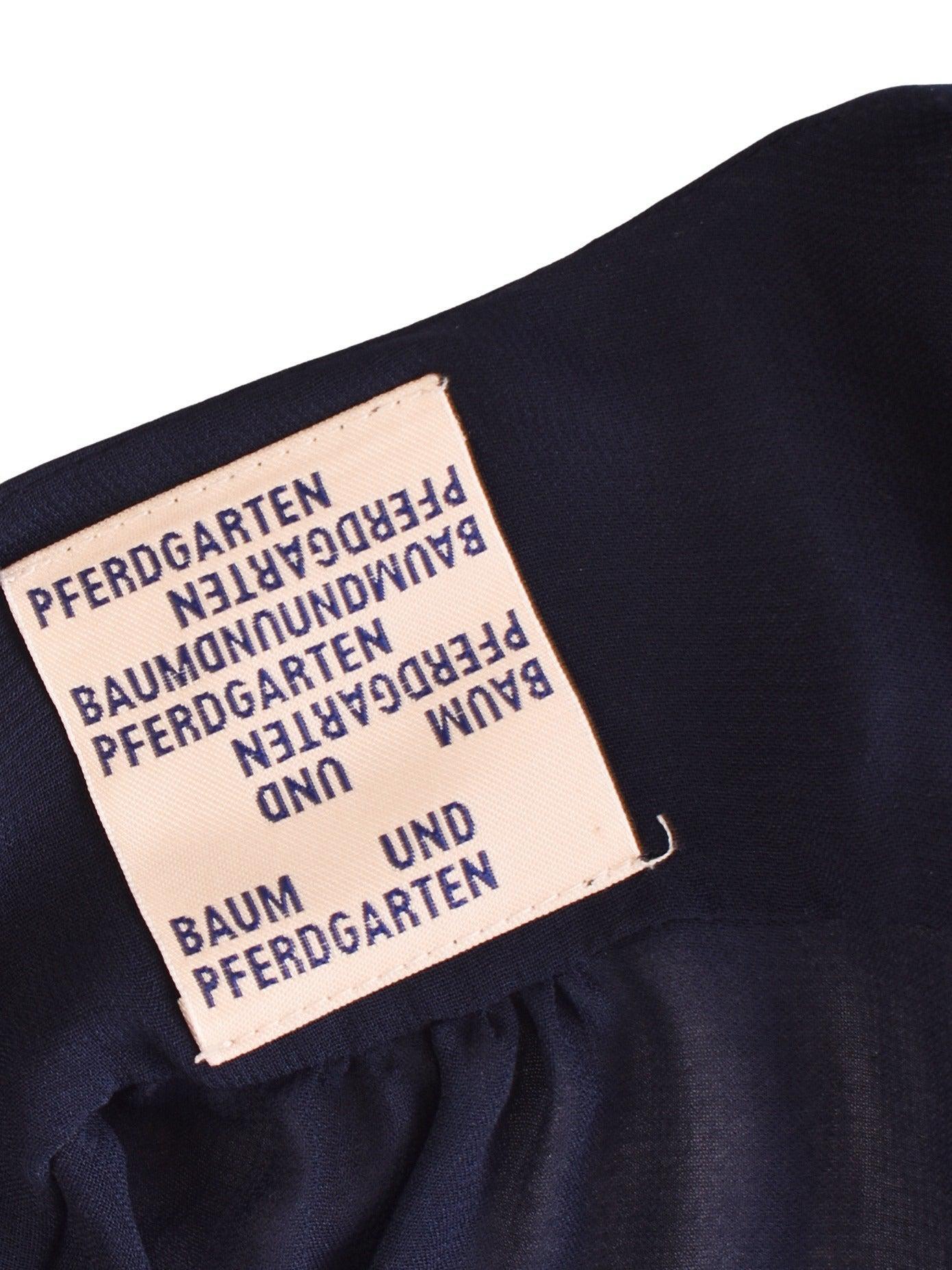 Bluse fra Baum und Pferdgarten - SassyLAB Secondhand