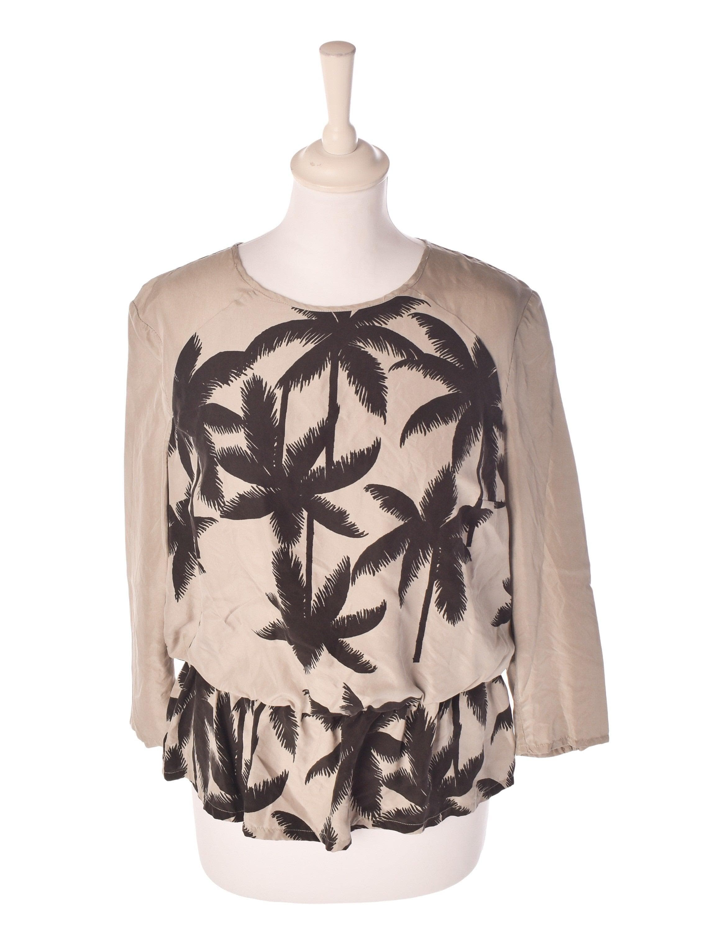 Baum und Pferdgarten Bluse - 38 / Grå / Kvinde - SassyLAB Secondhand