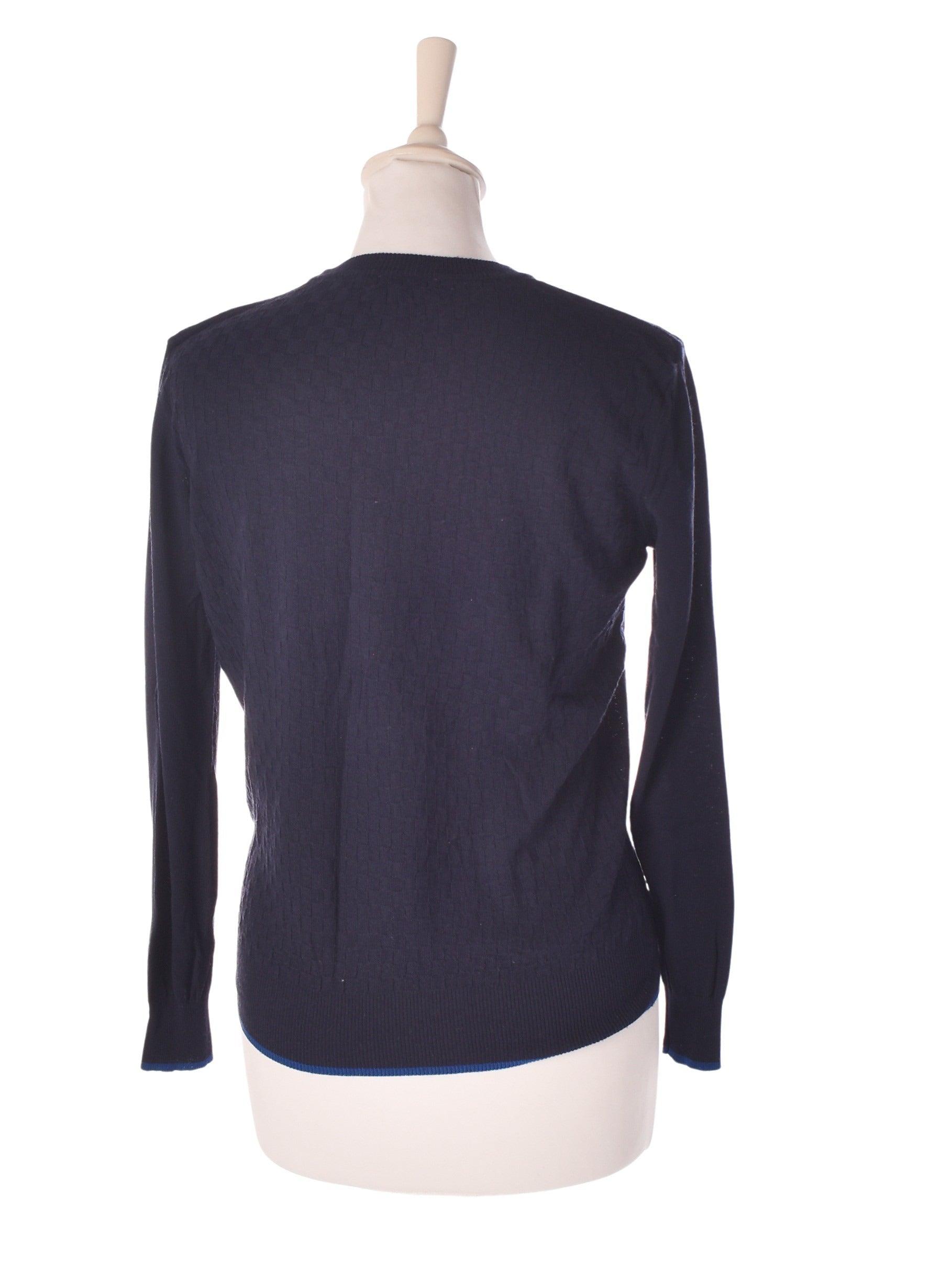 Baum und Pferdgarten Bluse - M / Blå / Kvinde - SassyLAB Secondhand