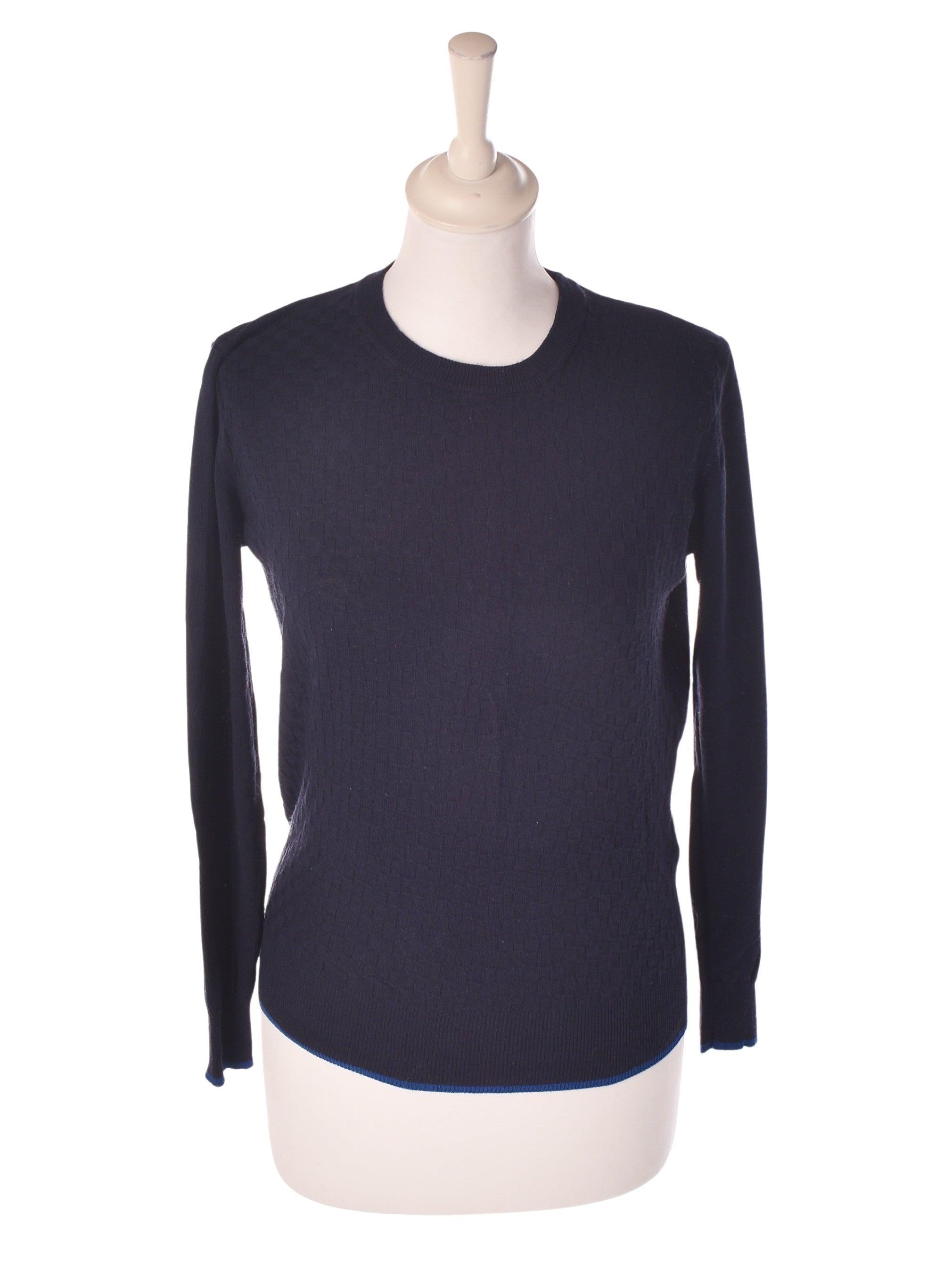 Baum und Pferdgarten Bluse - M / Blå / Kvinde - SassyLAB Secondhand
