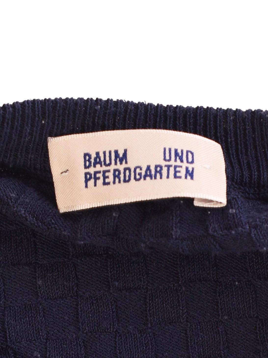 Baum und Pferdgarten Bluse - M / Blå / Kvinde - SassyLAB Secondhand