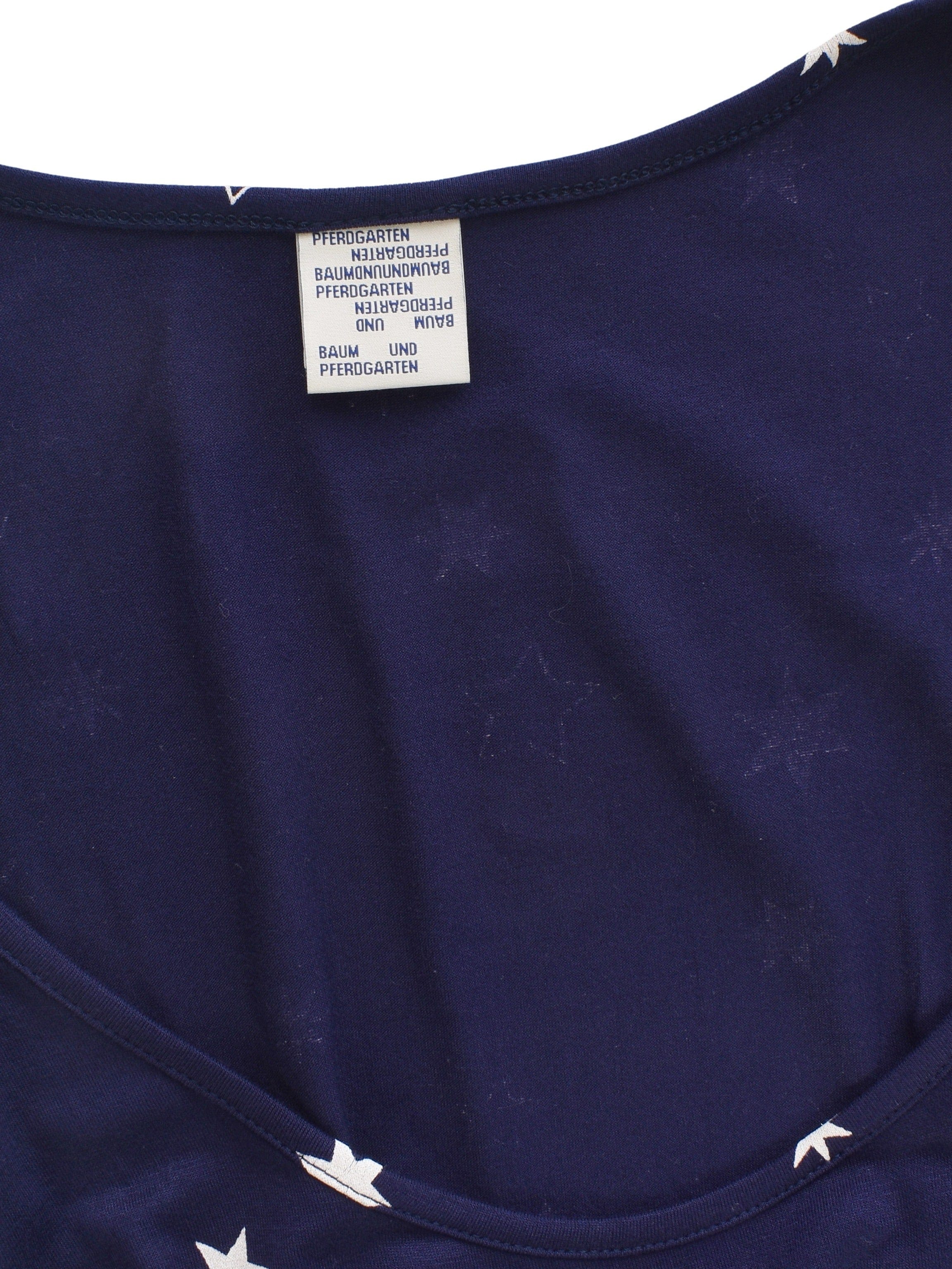 Baum Und Pferdgarten Kjole - L / Blå / Kvinde - SassyLAB Secondhand