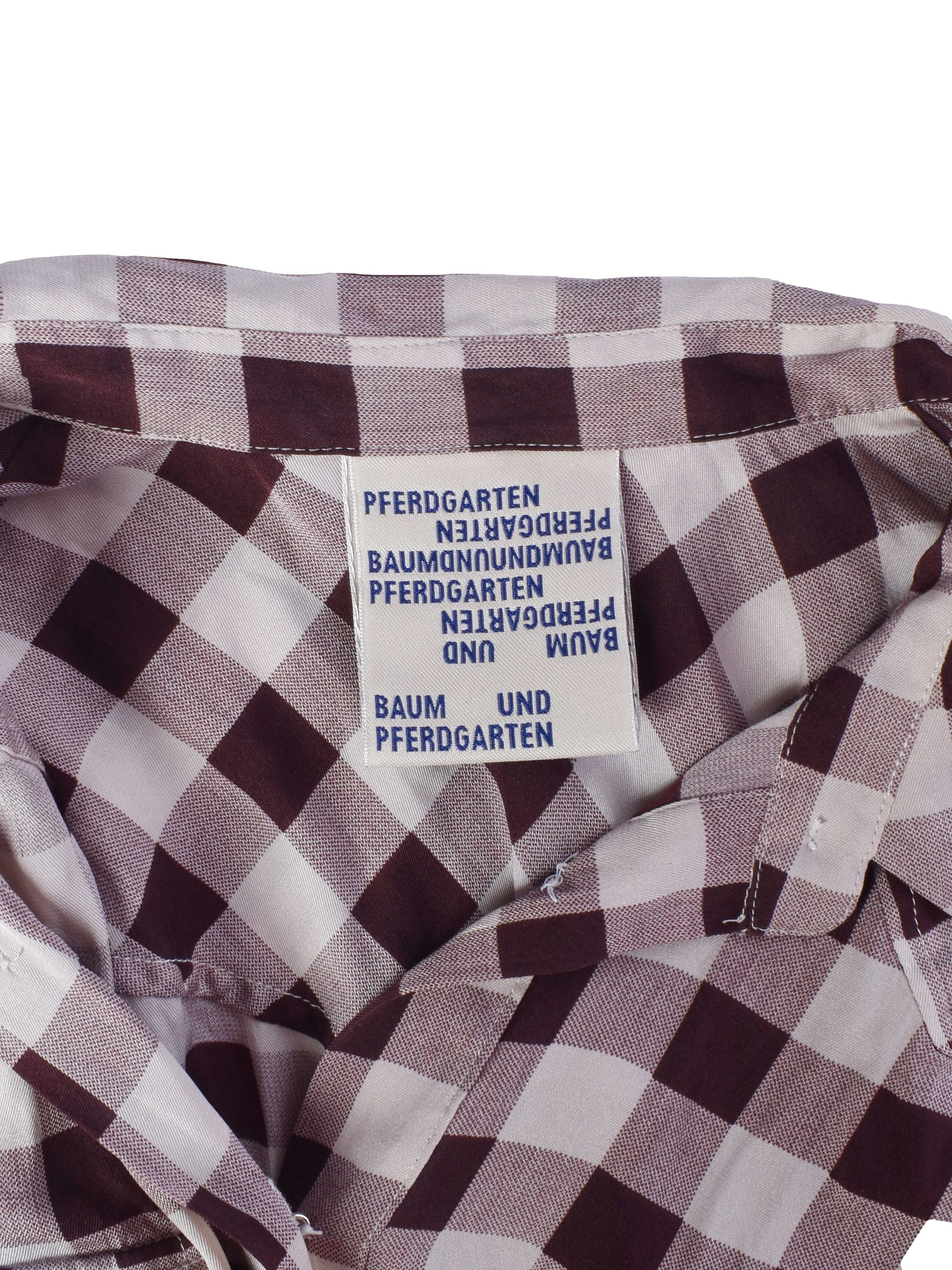 Baum und Pferdgarten Skjorte - 36 / Pink / Kvinde - SassyLAB Secondhand