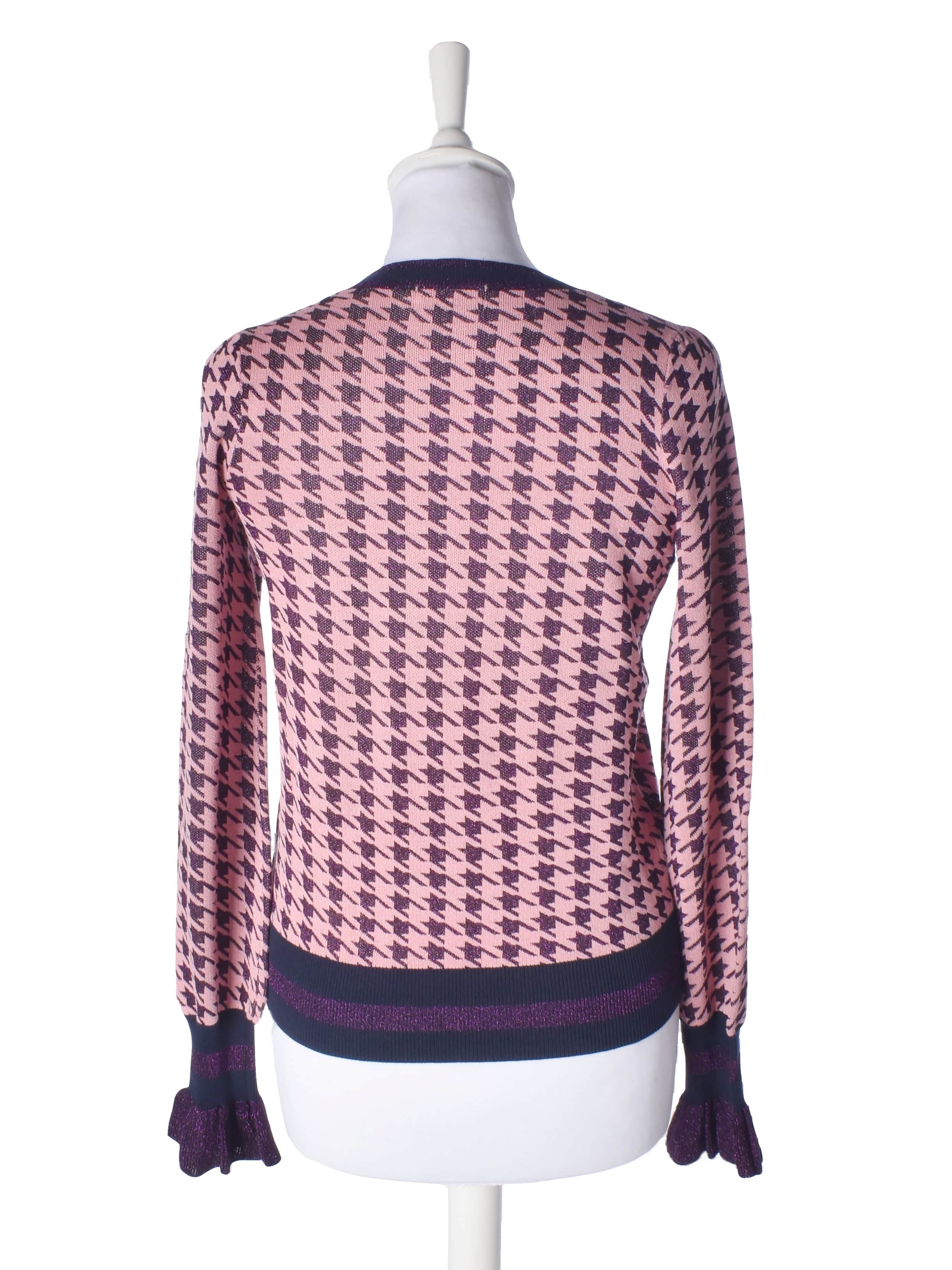 Baum und Pferdgarten Sweater - XS / Rosa / Kvinde - SassyLAB Secondhand