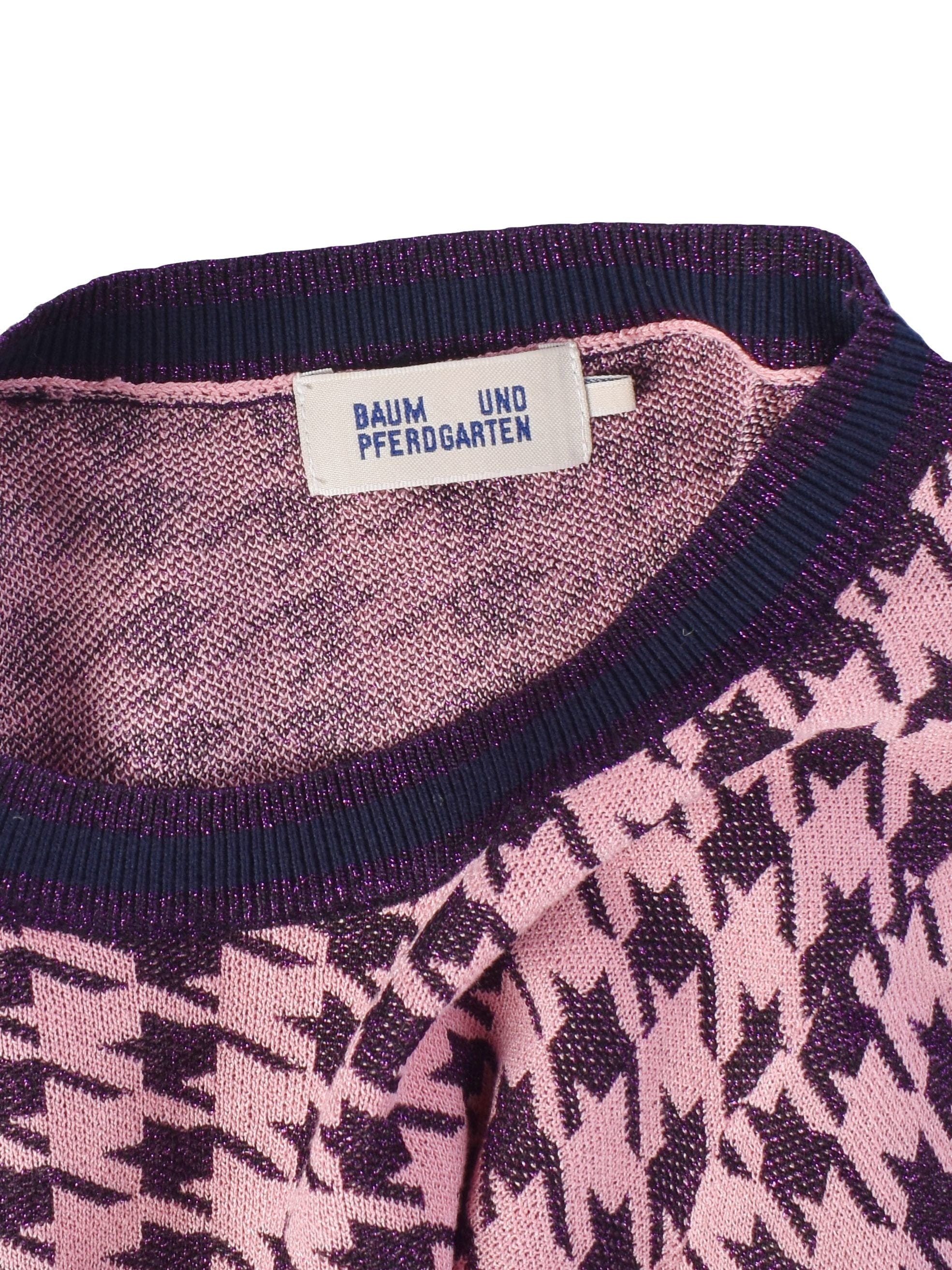 Baum und Pferdgarten Sweater - XS / Rosa / Kvinde - SassyLAB Secondhand