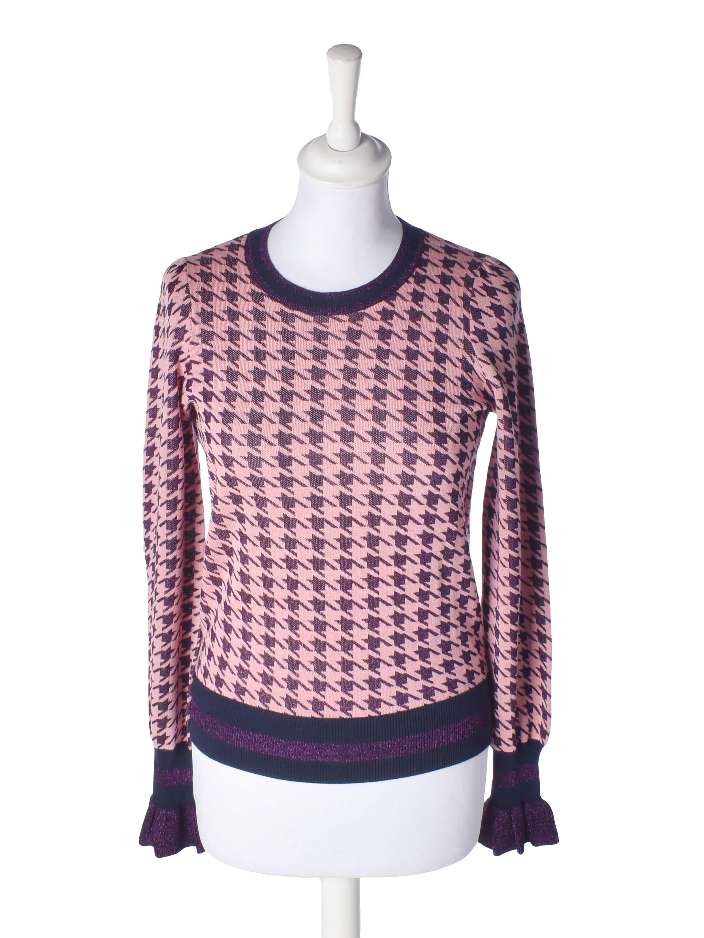 Baum und Pferdgarten Sweater - XS / Rosa / Kvinde - SassyLAB Secondhand