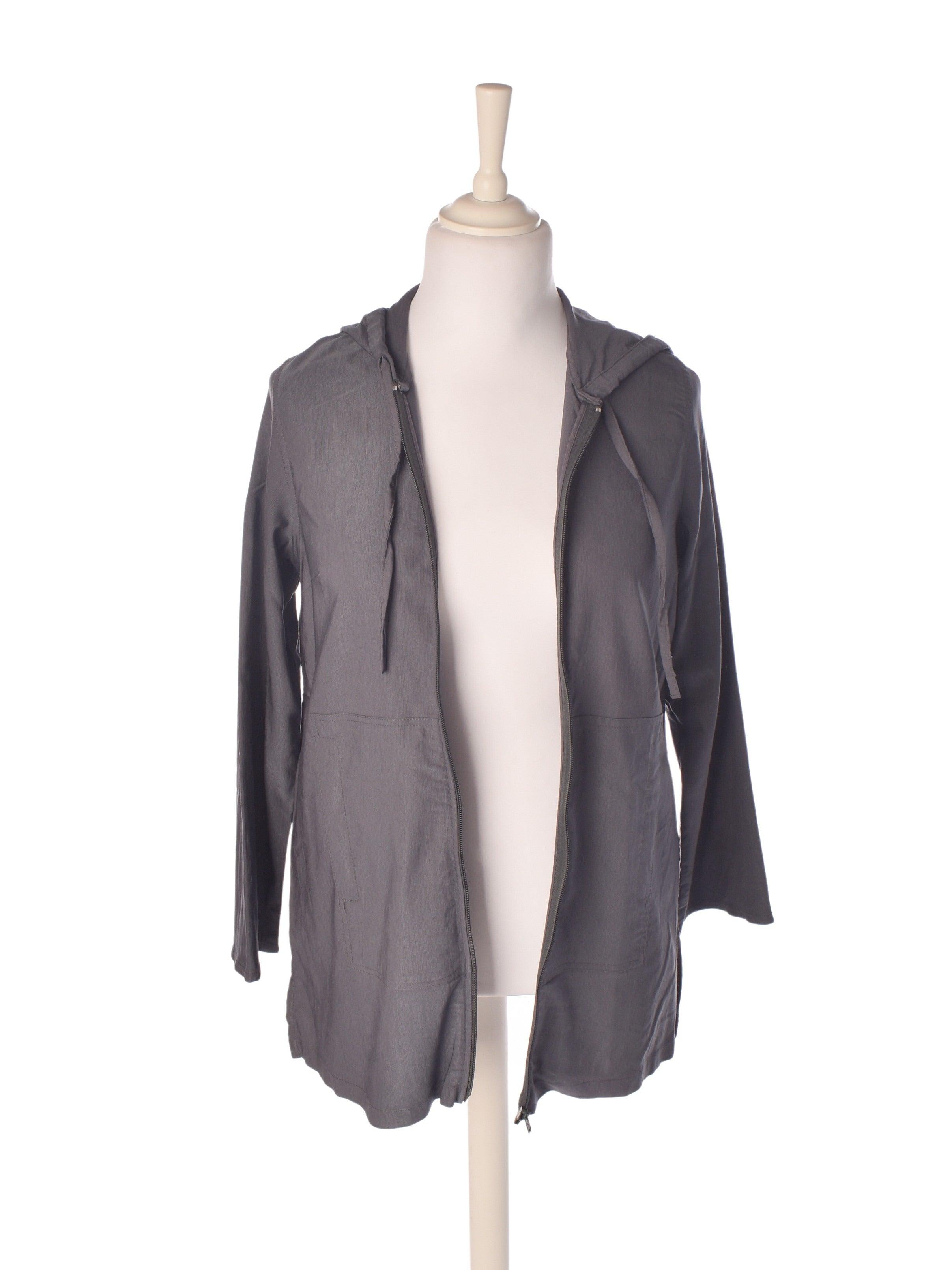BB Design Jytte Meilvang Jakke - XS / Grå / Kvinde - SassyLAB Secondhand