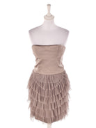 Bcbmaxazria Kjole - XS / Grå / Kvinde - SassyLAB Secondhand