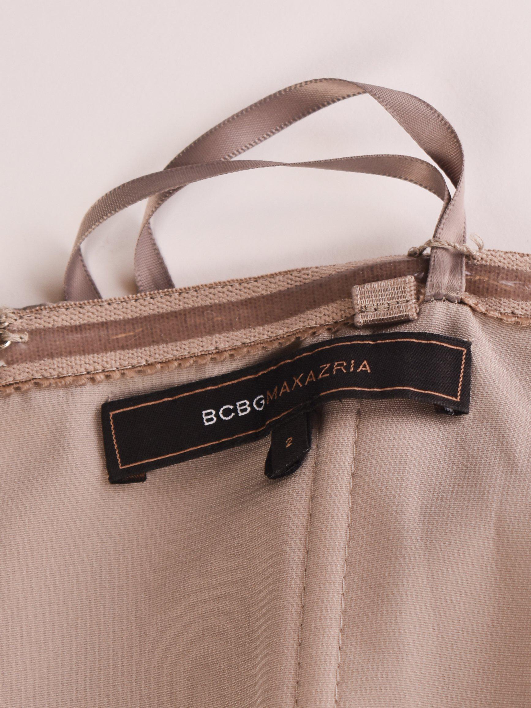 Bcbmaxazria Kjole - XS / Grå / Kvinde - SassyLAB Secondhand