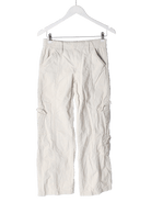 BDG Cargo Bukser - XS / Hvid / Kvinde - SassyLAB Secondhand