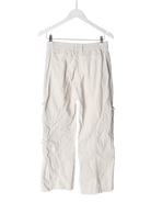 BDG Cargo Bukser - XS / Hvid / Kvinde - SassyLAB Secondhand