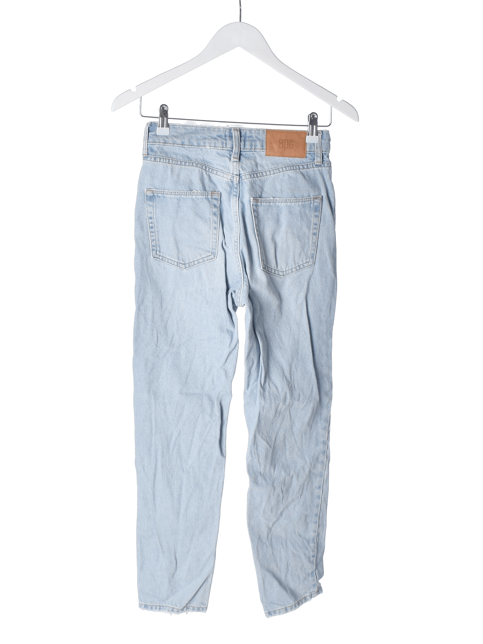 BDG Jeans - W24 L30 / Blå / Kvinde - SassyLAB Secondhand