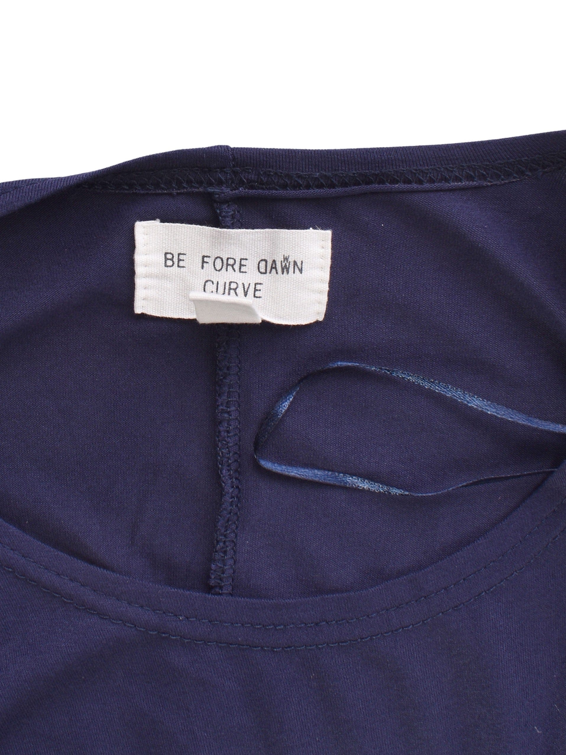 Be Fore Dawn Bluse - XL / Blå / Kvinde - SassyLAB Secondhand