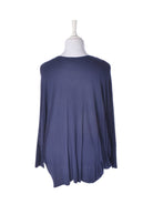 Be Fore Dawn Bluse - XL / Blå / Kvinde - SassyLAB Secondhand
