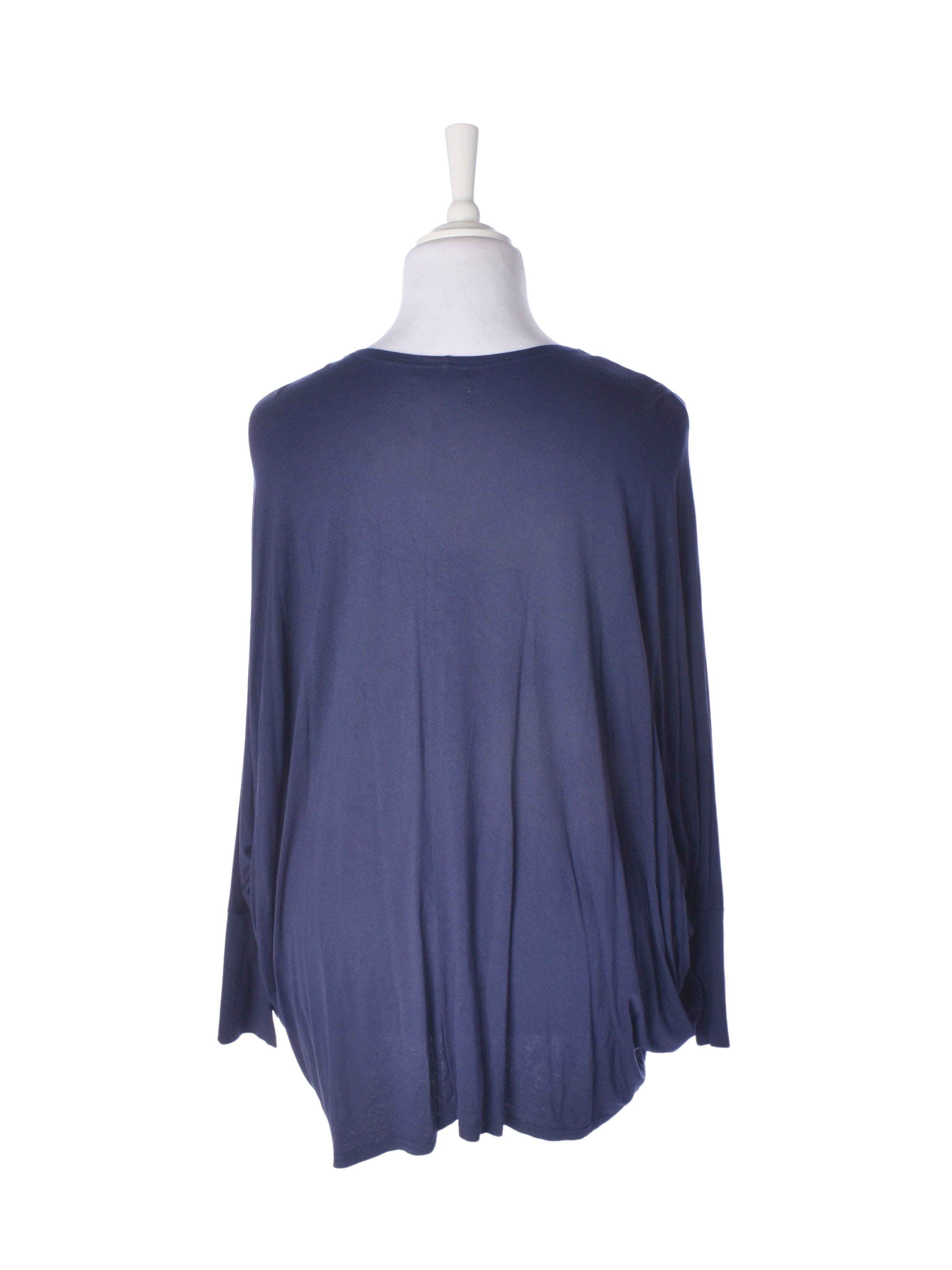 Be Fore Dawn Bluse - XL / Blå / Kvinde - SassyLAB Secondhand