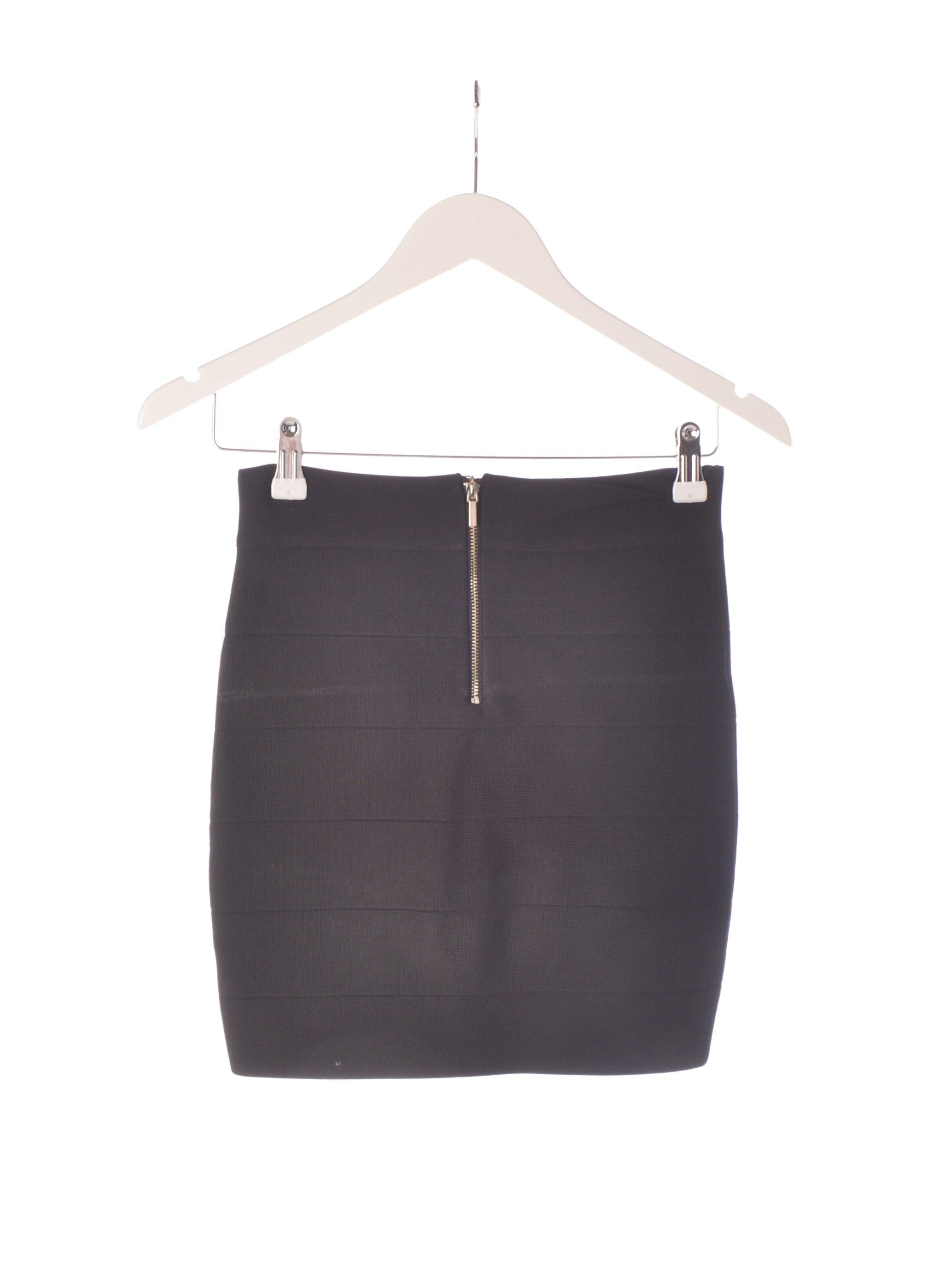 Bebe Nederdel - S / Sort / Kvinde - SassyLAB Secondhand
