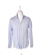 Ben Sherman Skjorte - L / Blå / Mand - SassyLAB Secondhand