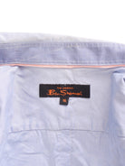 Ben Sherman Skjorte - L / Blå / Mand - SassyLAB Secondhand