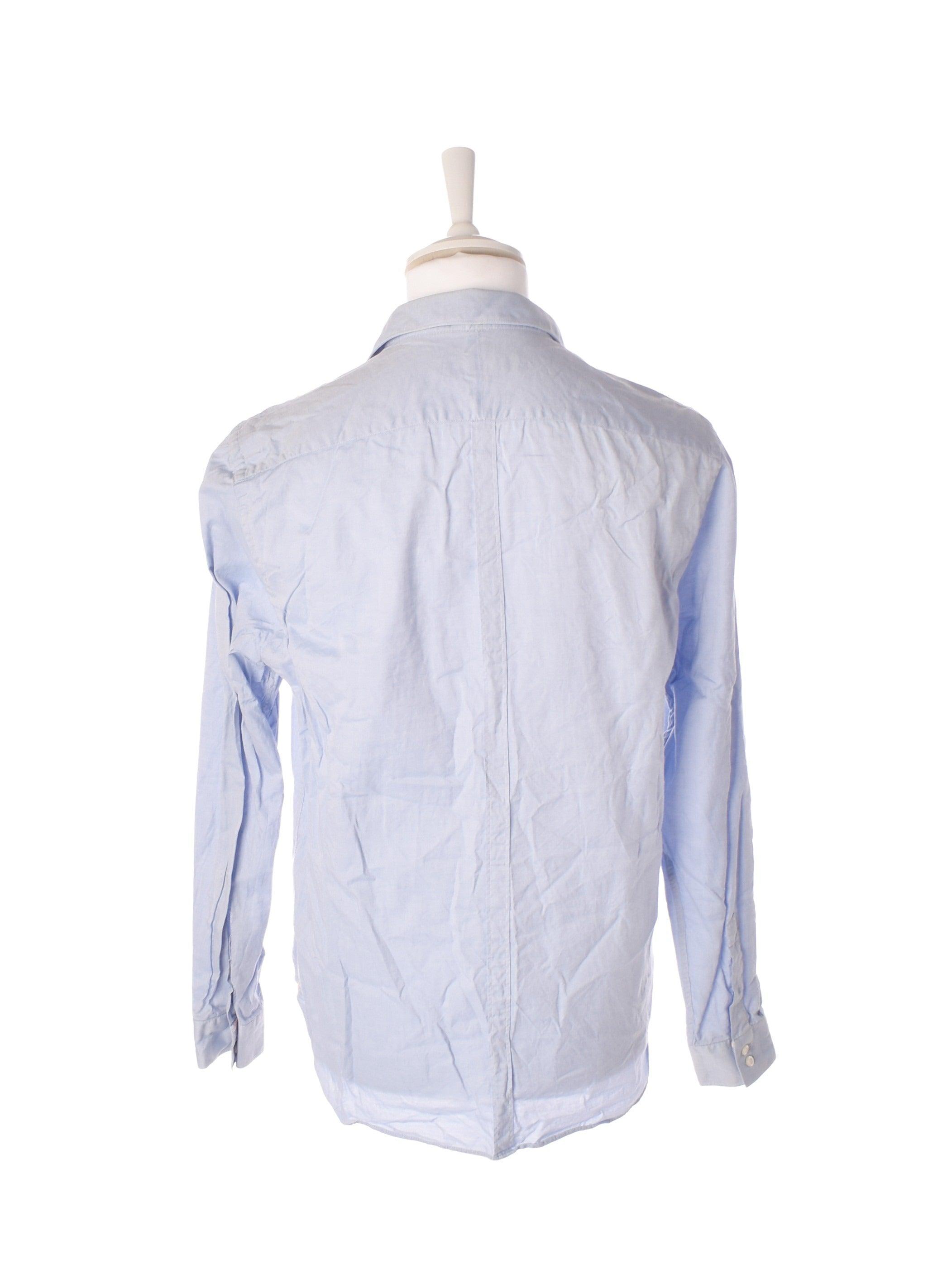 Ben Sherman Skjorte - L / Blå / Mand - SassyLAB Secondhand