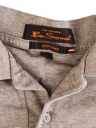 Ben Snerman T-Shirt - S / Grå / Mand - SassyLAB Secondhand