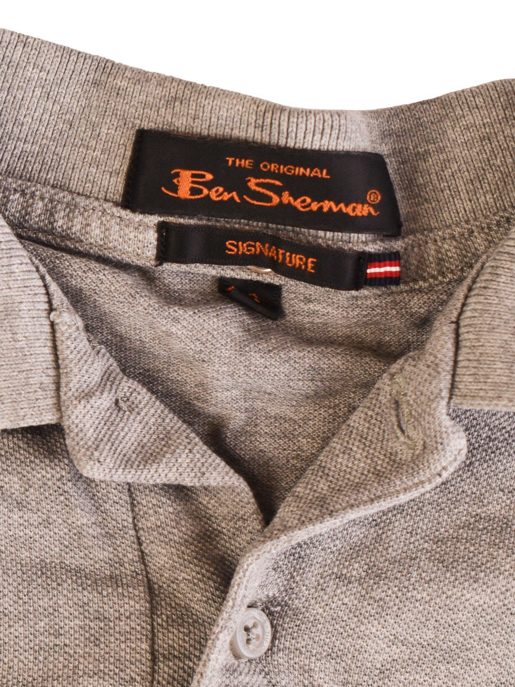 Ben Snerman T-Shirt - S / Grå / Mand - SassyLAB Secondhand