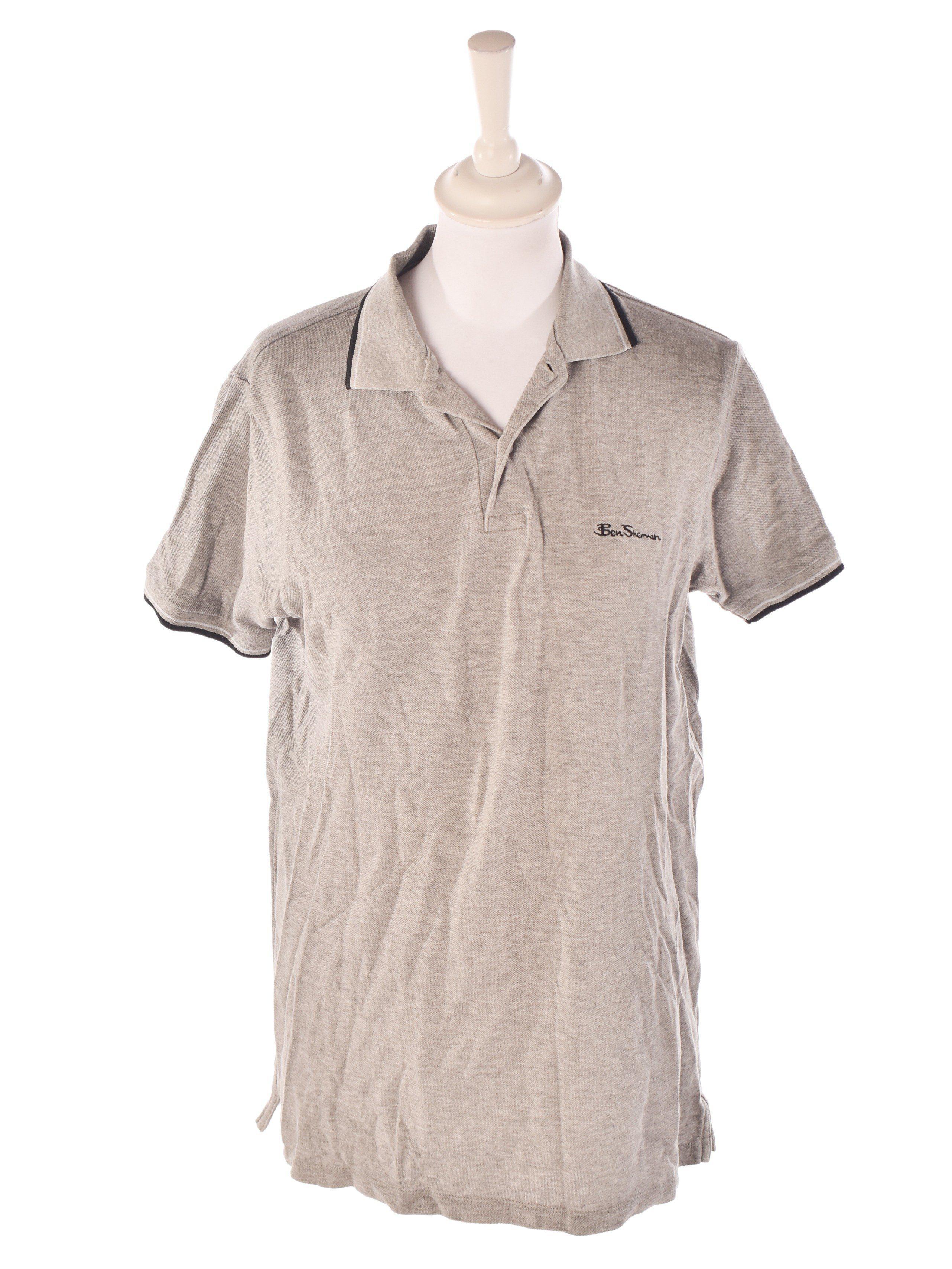 Ben Snerman T-Shirt - S / Grå / Mand - SassyLAB Secondhand
