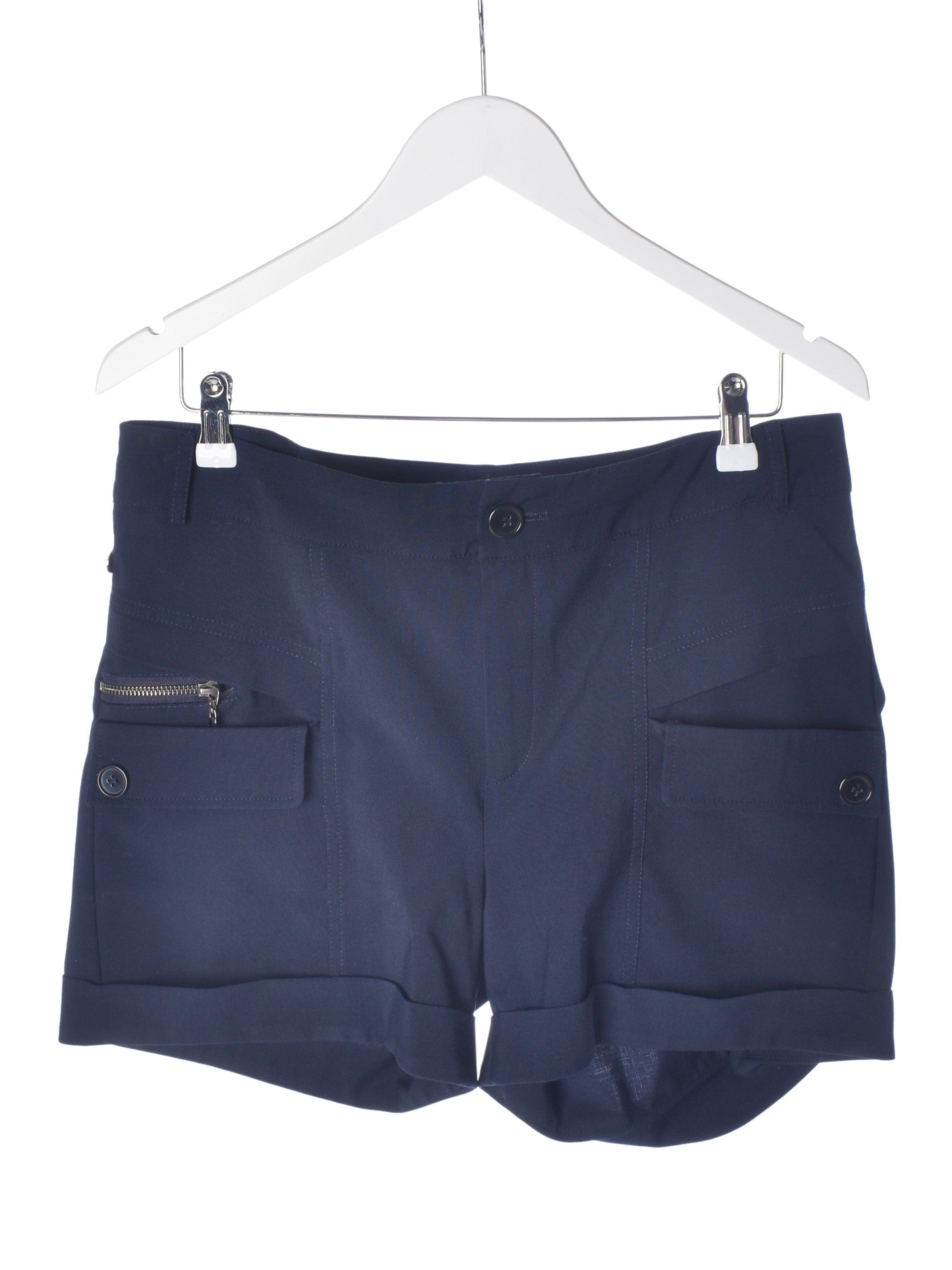 Benedikte Utzon Shorts - L / Blå / Kvinde - SassyLAB Secondhand