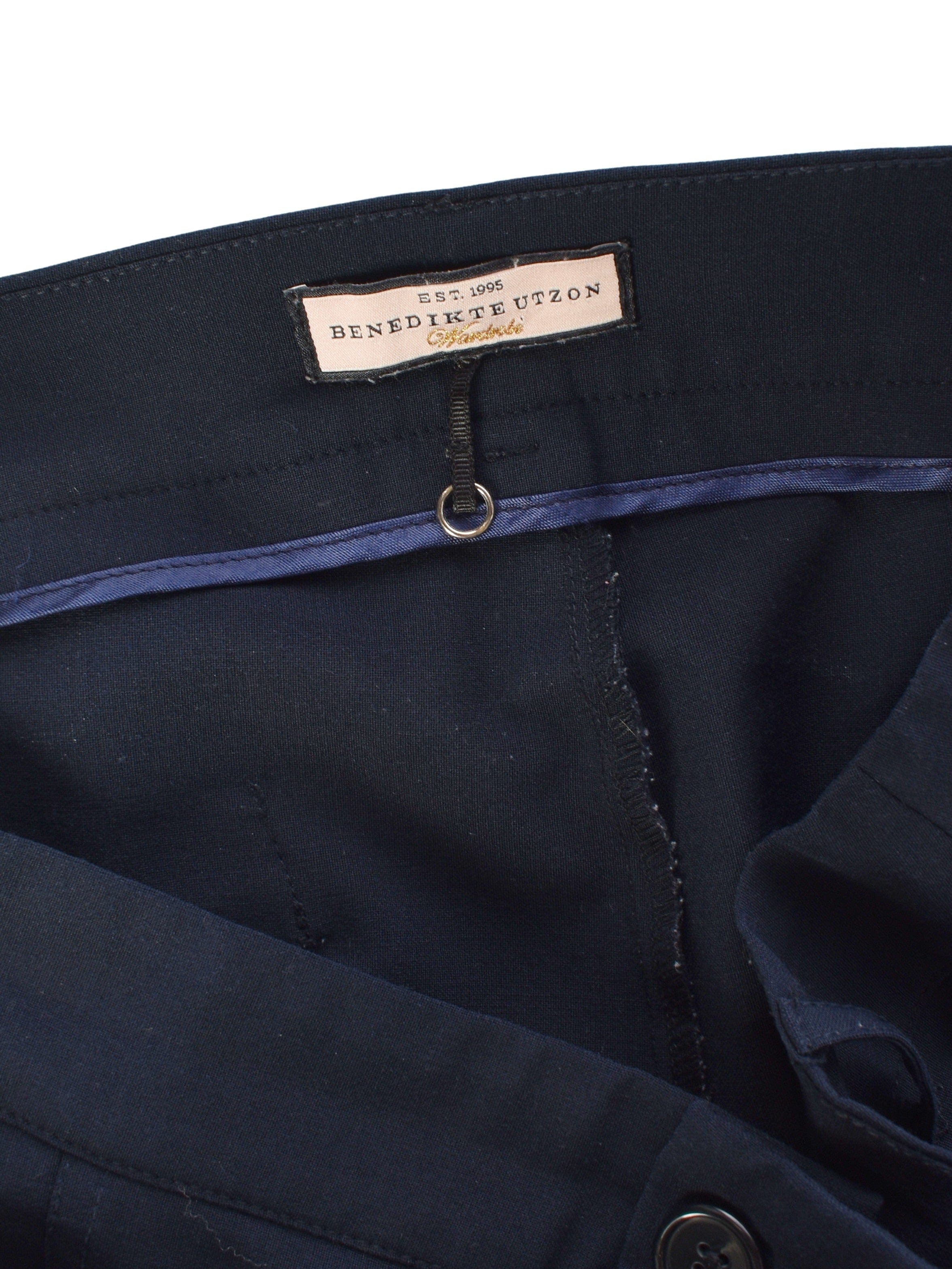 Benedikte Utzon Shorts - L / Blå / Kvinde - SassyLAB Secondhand