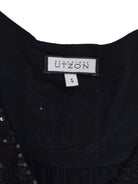 Benedikte Utzon T-Shirt - S / Sort / Kvinde - SassyLAB Secondhand