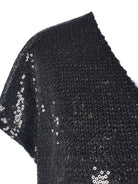 Benedikte Utzon T-Shirt - S / Sort / Kvinde - SassyLAB Secondhand