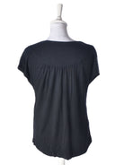 Benedikte Utzon T-Shirt - S / Sort / Kvinde - SassyLAB Secondhand