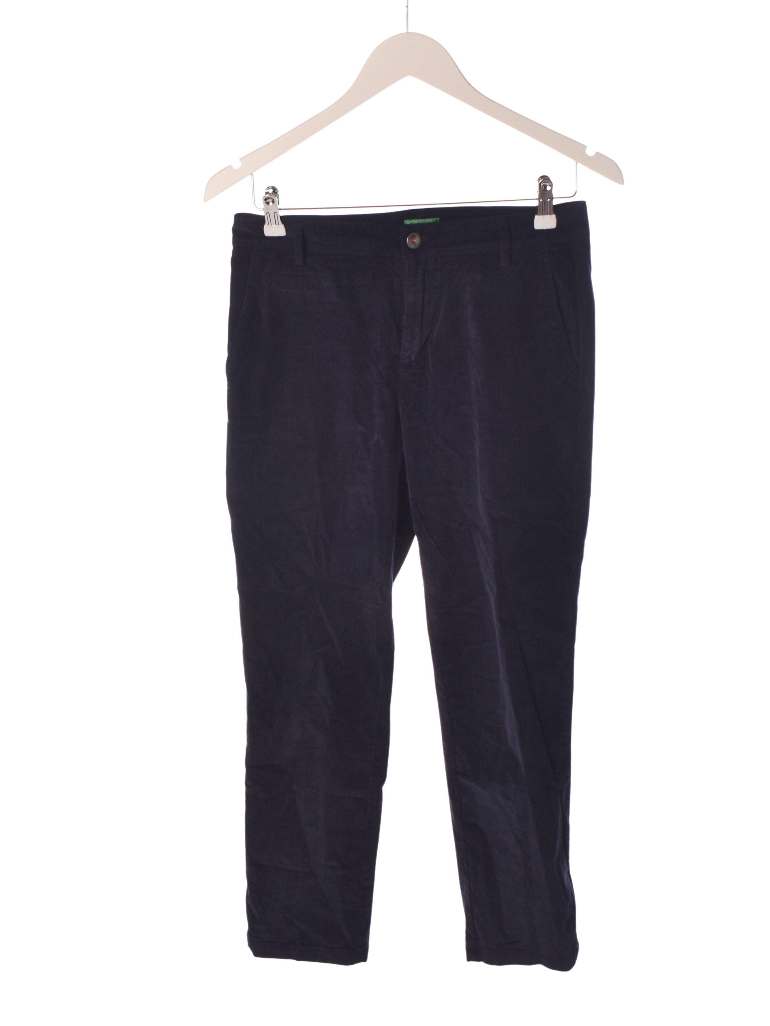 Benetton Bukser - 40 / Blå / Kvinde - SassyLAB Secondhand