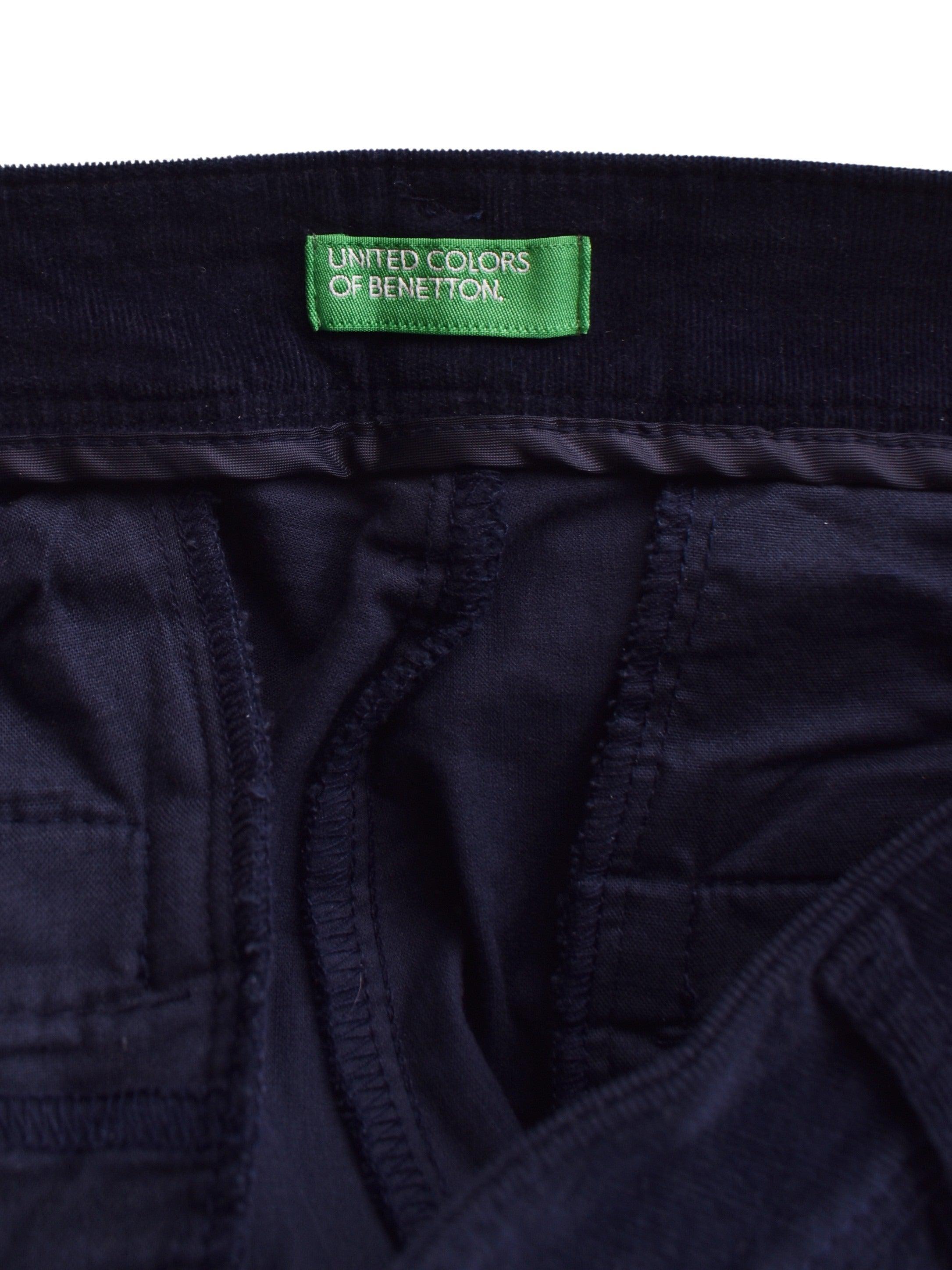 Benetton Bukser - 40 / Blå / Kvinde - SassyLAB Secondhand