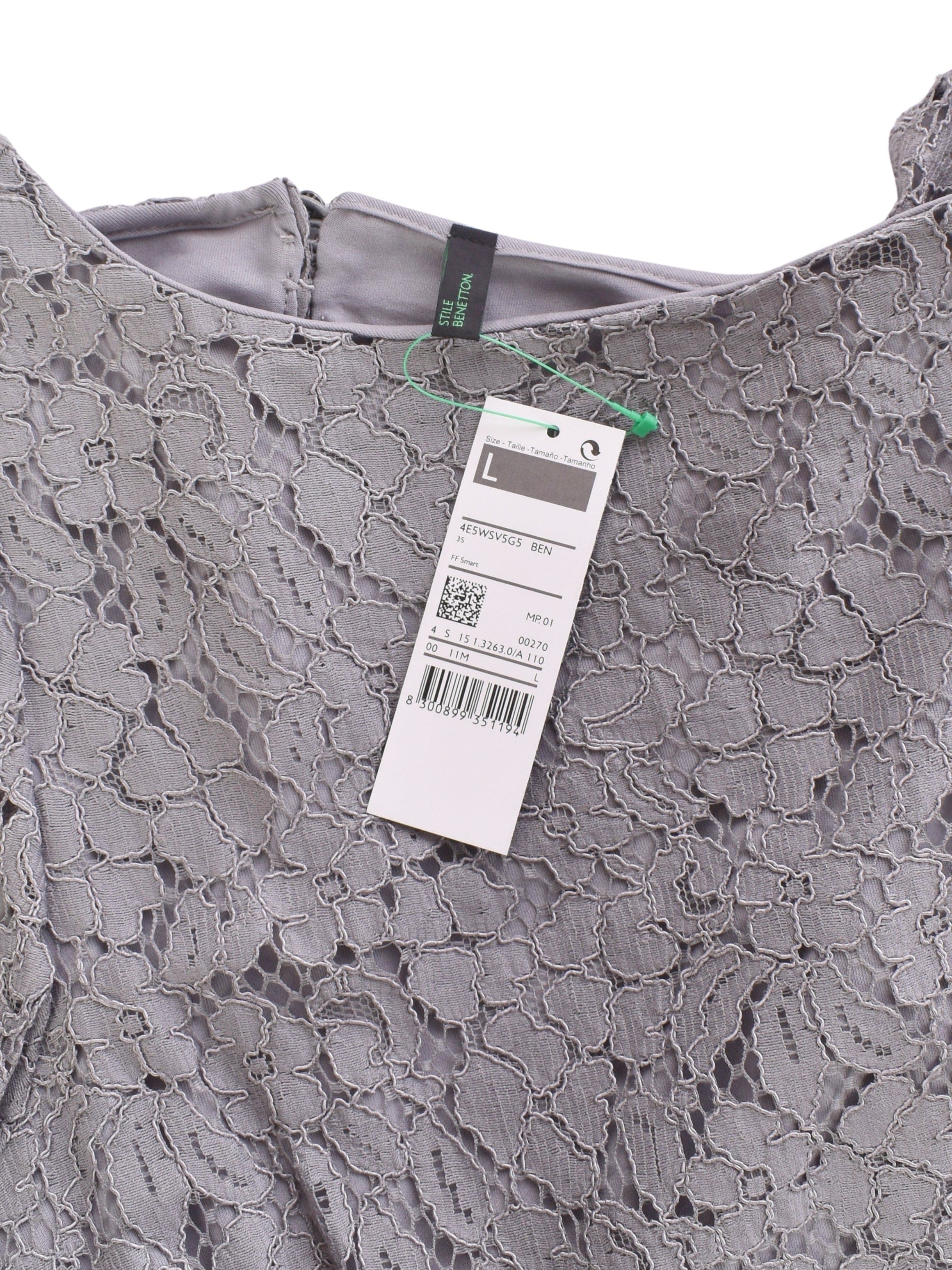 Kjole fra Benetton - SassyLAB Secondhand