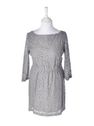 Benetton Kjole - L / Grå / Kvinde - SassyLAB Secondhand