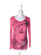 Berge Bluse - S / Pink / Kvinde - SassyLAB Secondhand
