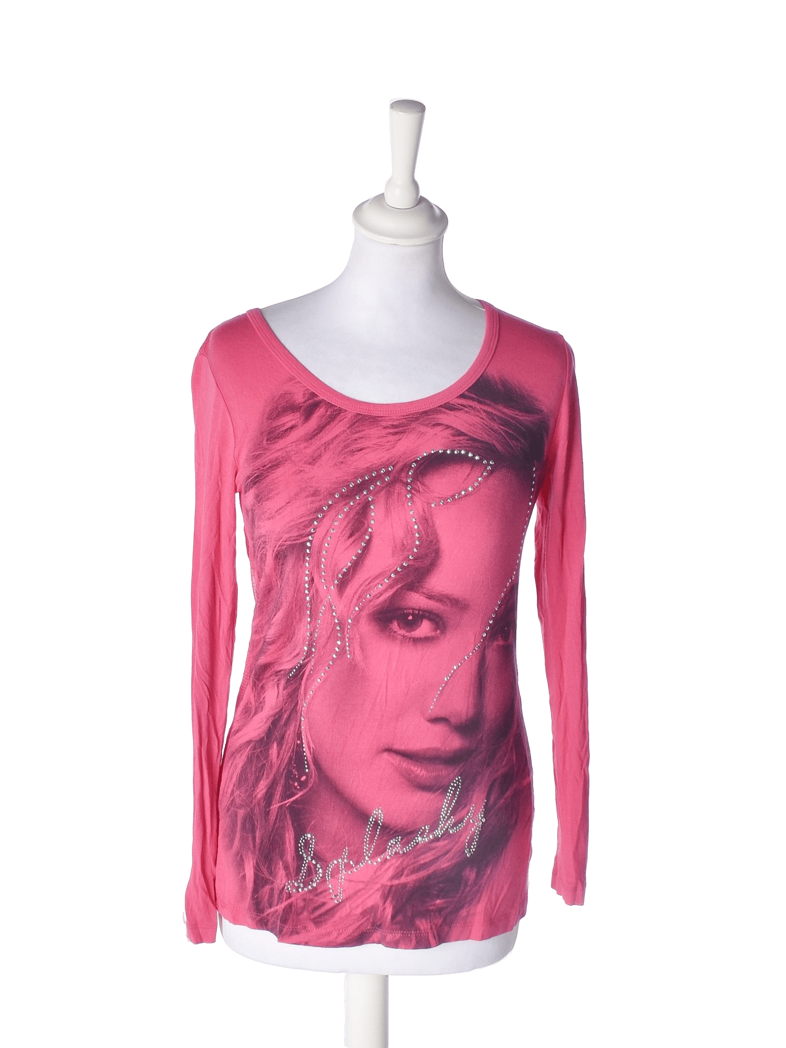 Berge Bluse - S / Pink / Kvinde - SassyLAB Secondhand